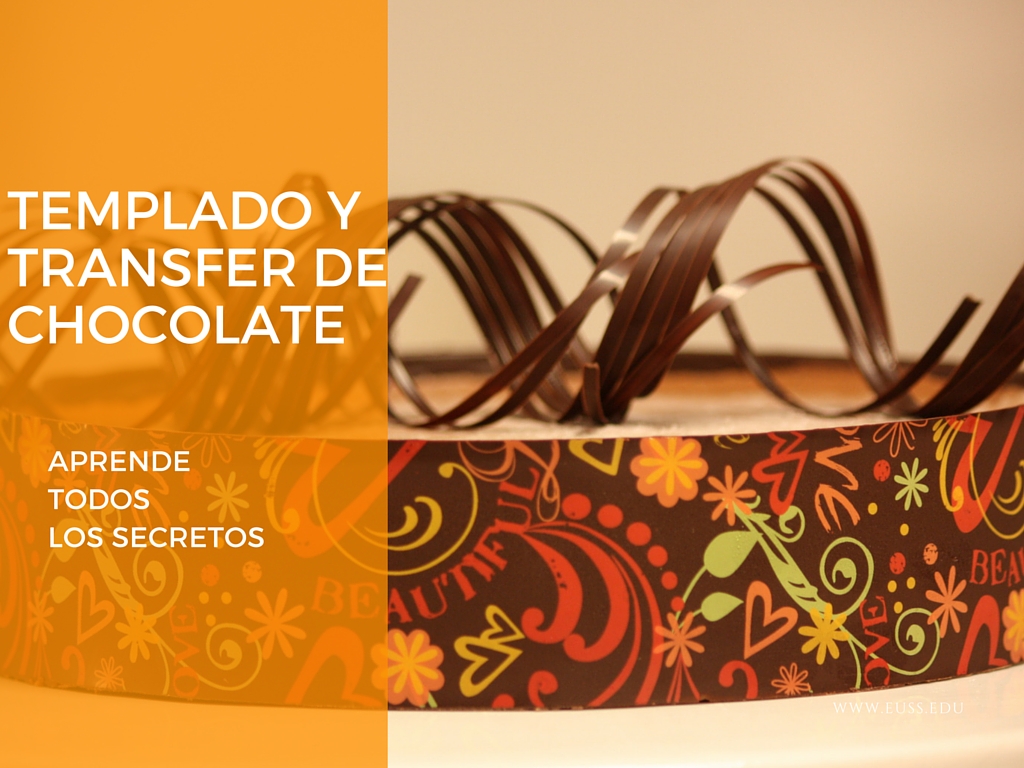 Templado y Uso de Transfer de Chocolate