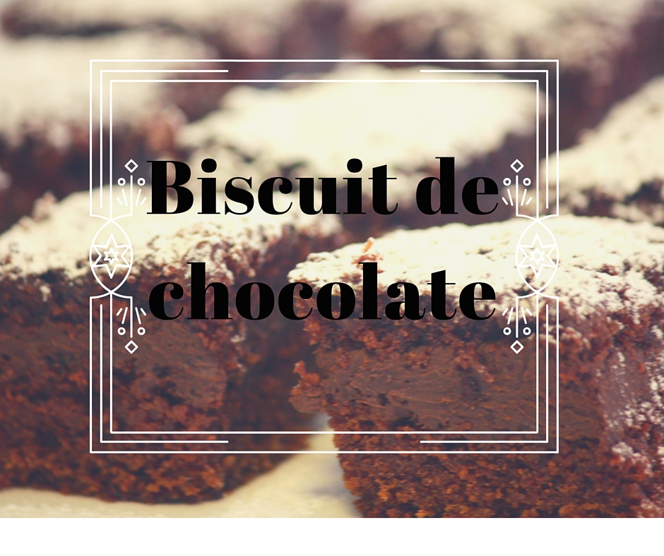 Biscuit de Chocolate