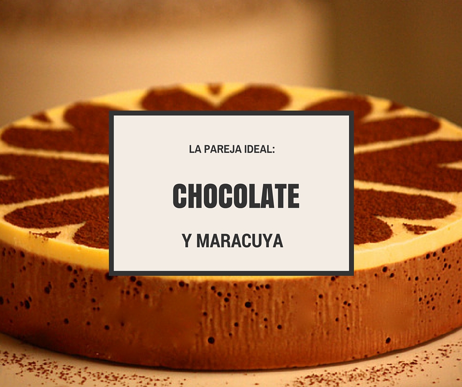 Torta Mousse de Chocolate con Maracuyá