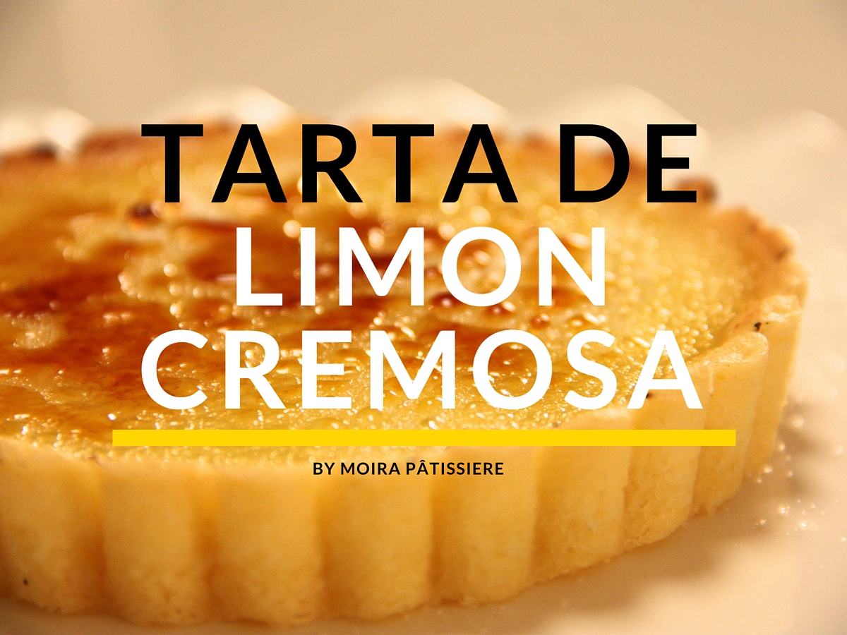 Tarta de Limón