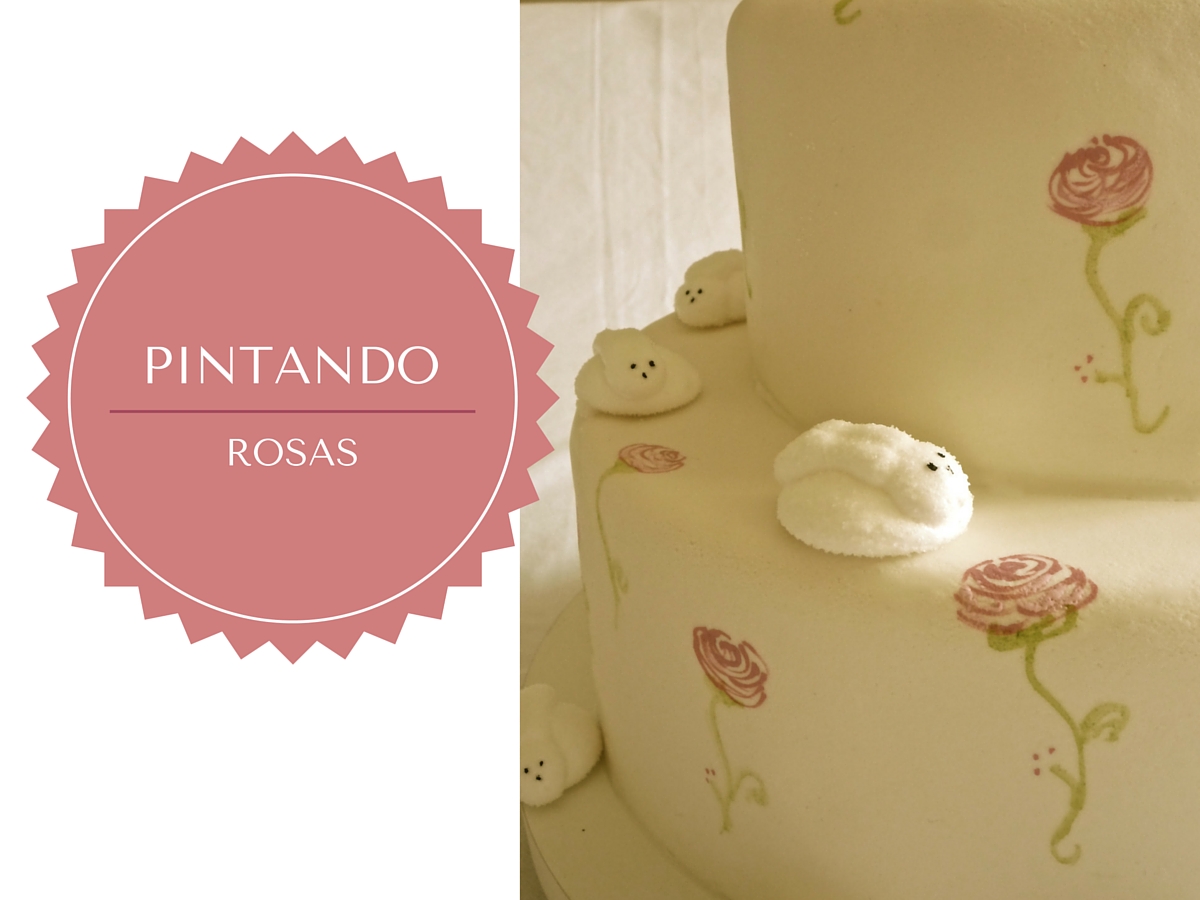 Pintura Sobre Fondant