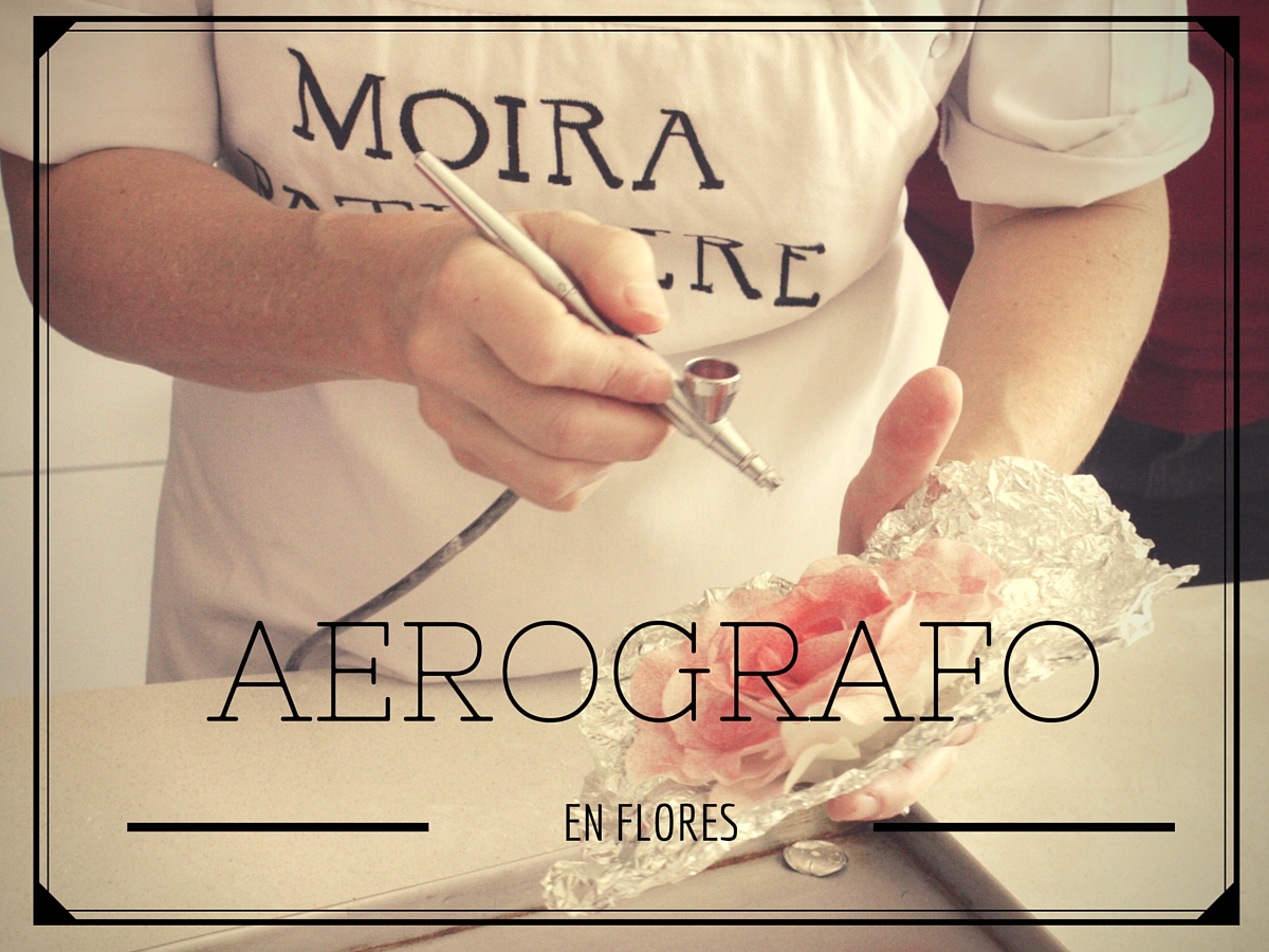 Aerógrafo en Flores