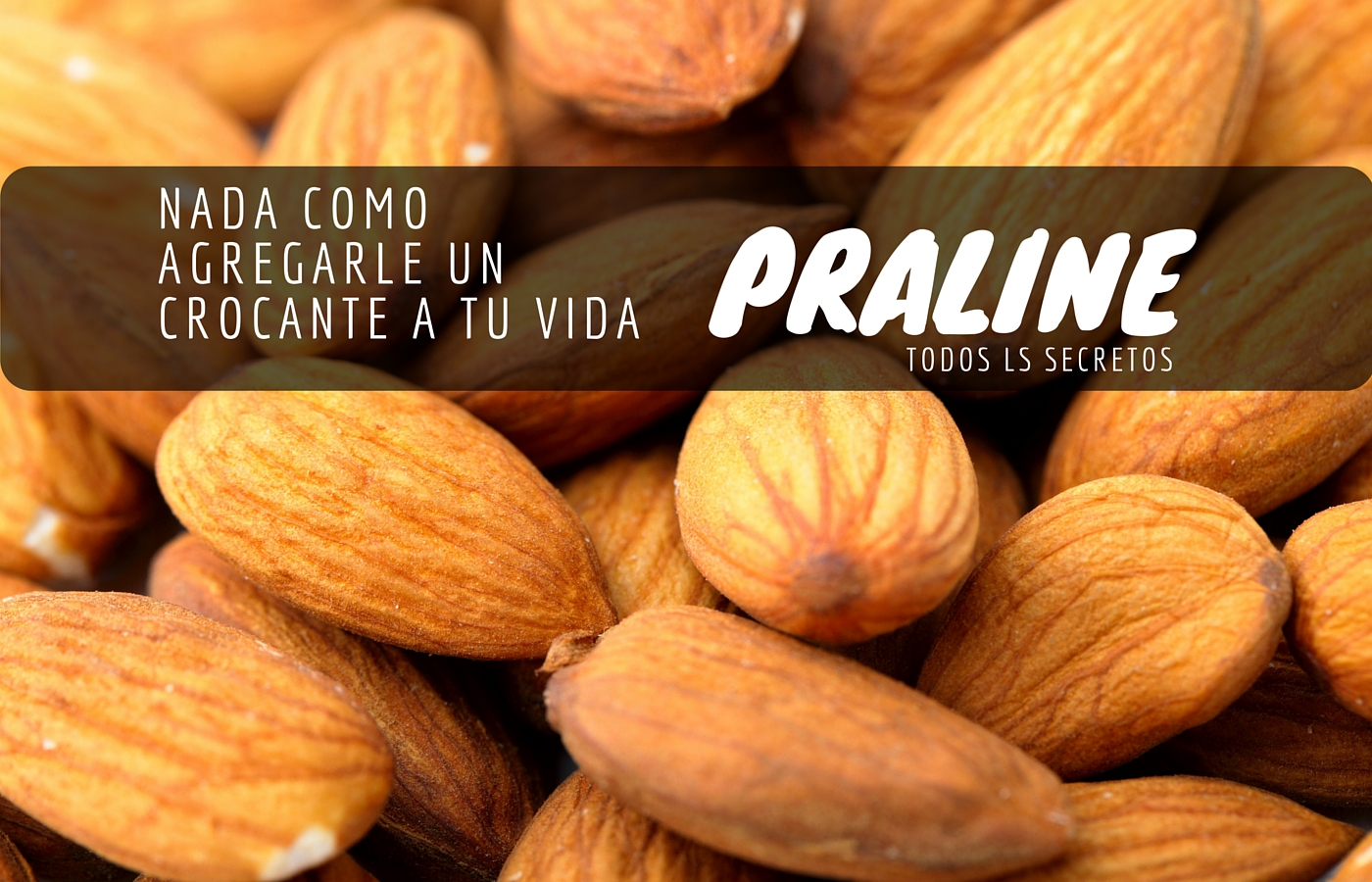 Praliné de Almendras