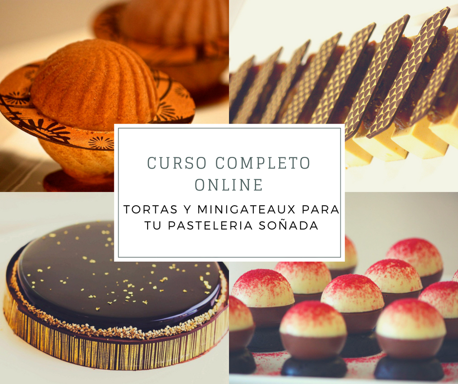 cursos online de pasteleria y pasteles decorados