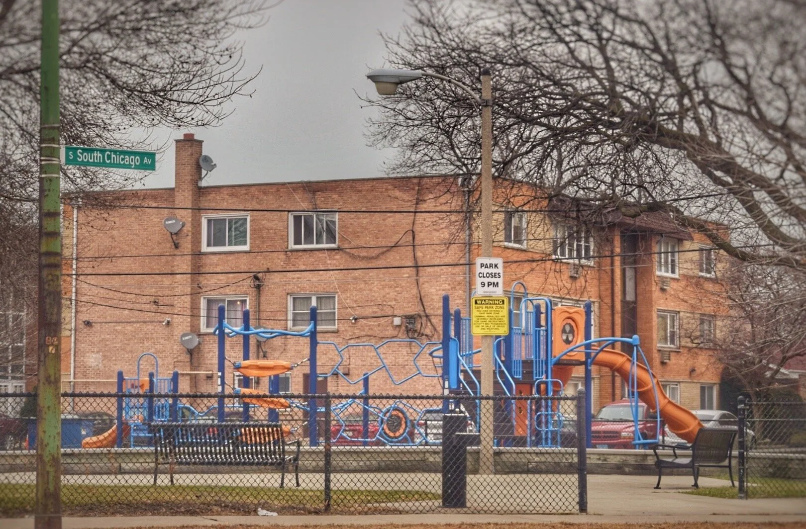 South Chicago Neighborhood