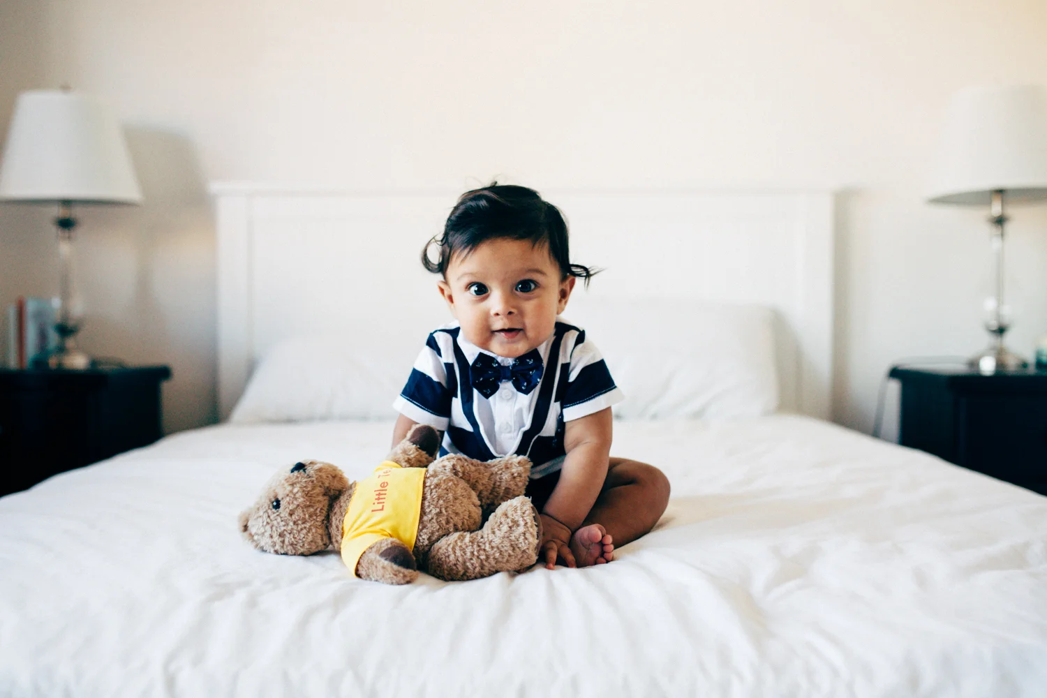 Six month old in home lifestyle photography session Sydney
