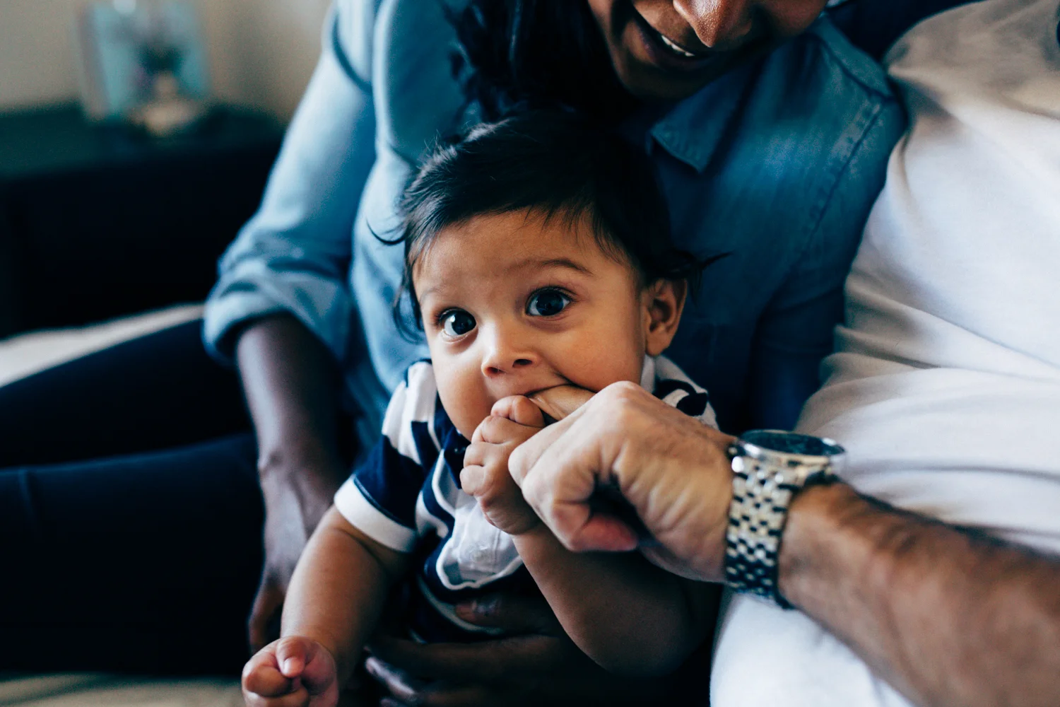 Family Session in home hills District