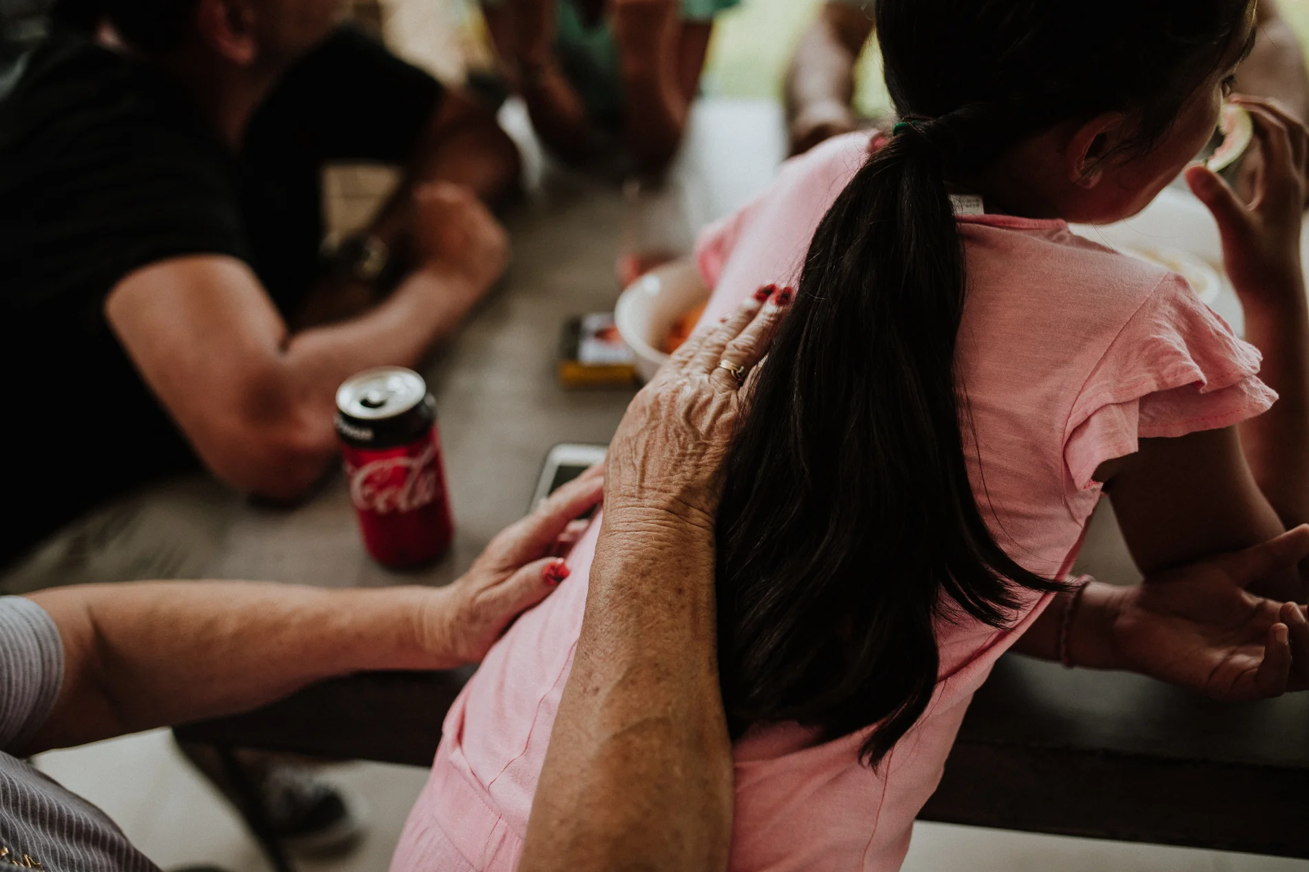 It’s the in between moments, the subtle expressions of love, that I love the most.