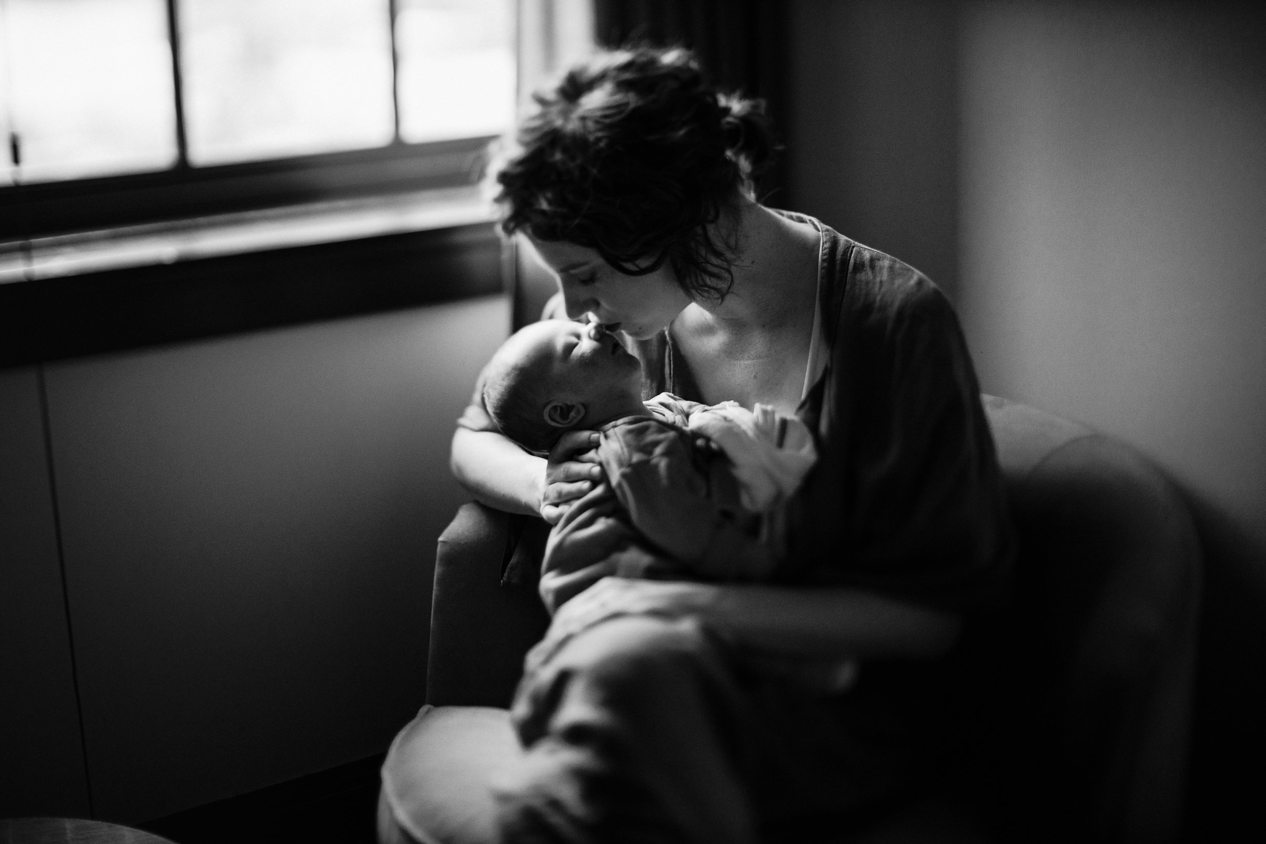 Storytelling Newborn Photos