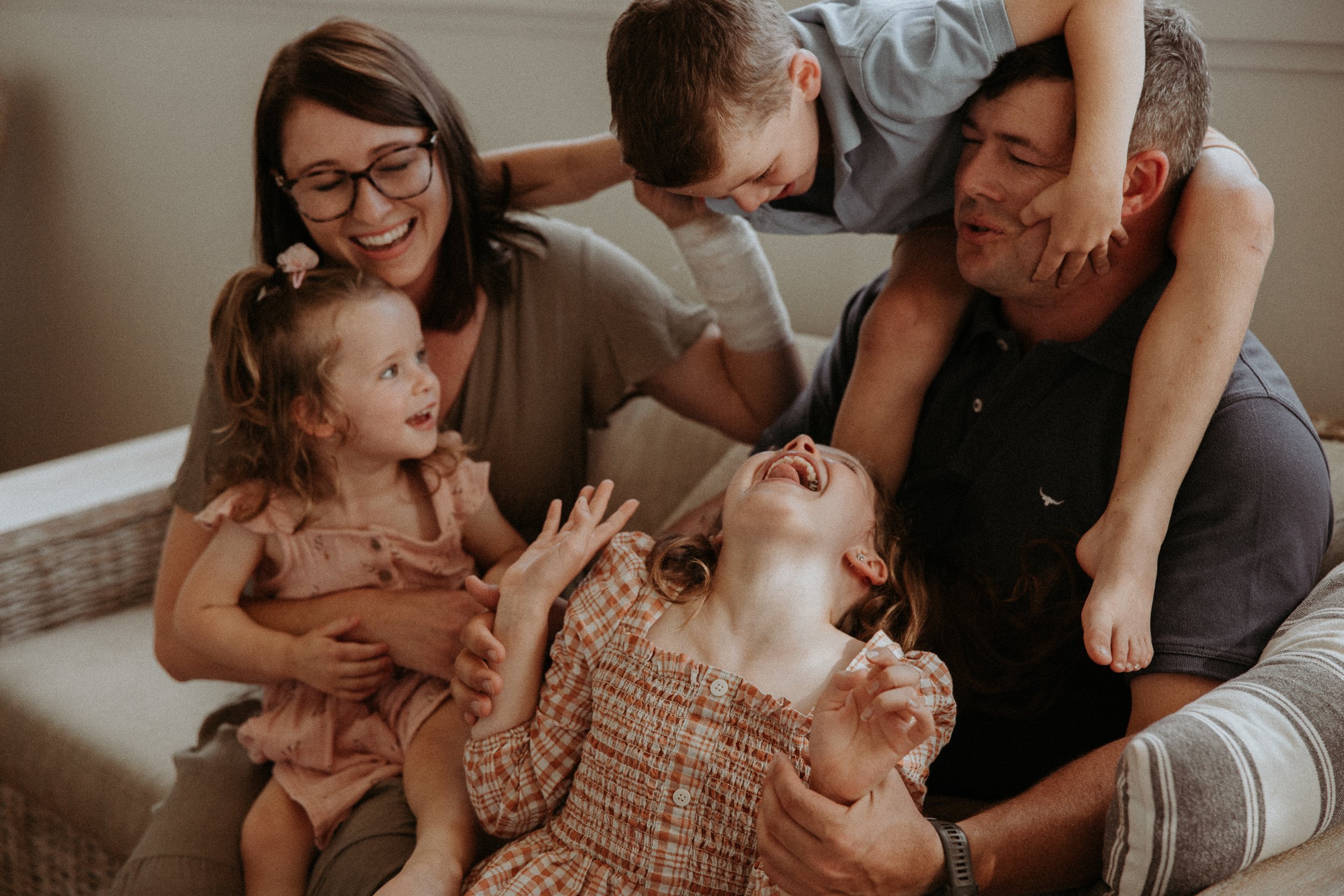 Storytelling Family Photos