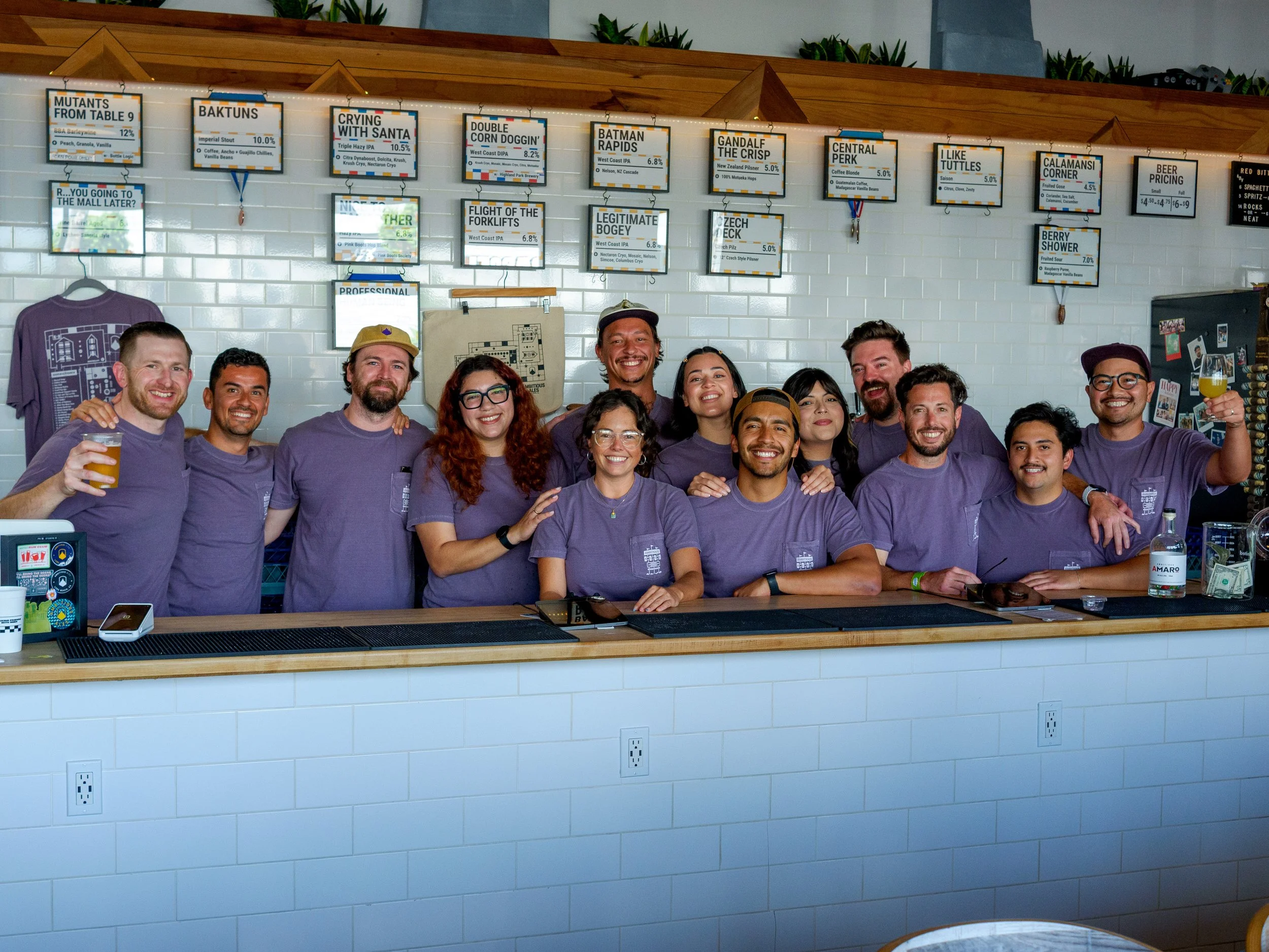 Ambitious Ales Long Beach Staff