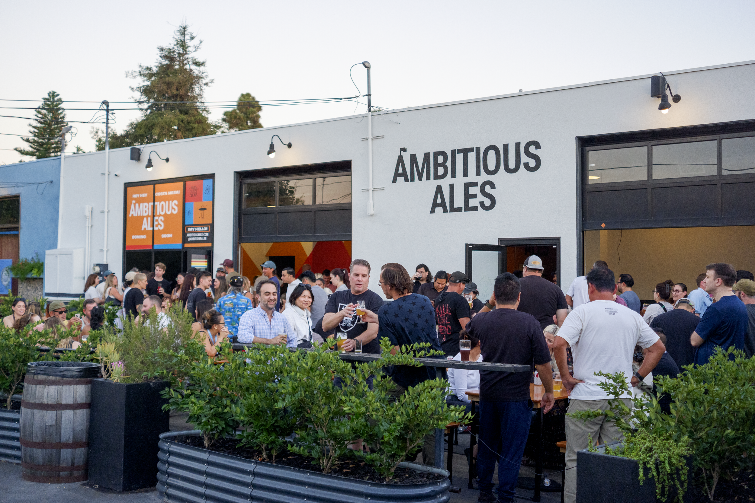 Ambitious Ales new tasting room in Costa Mesa