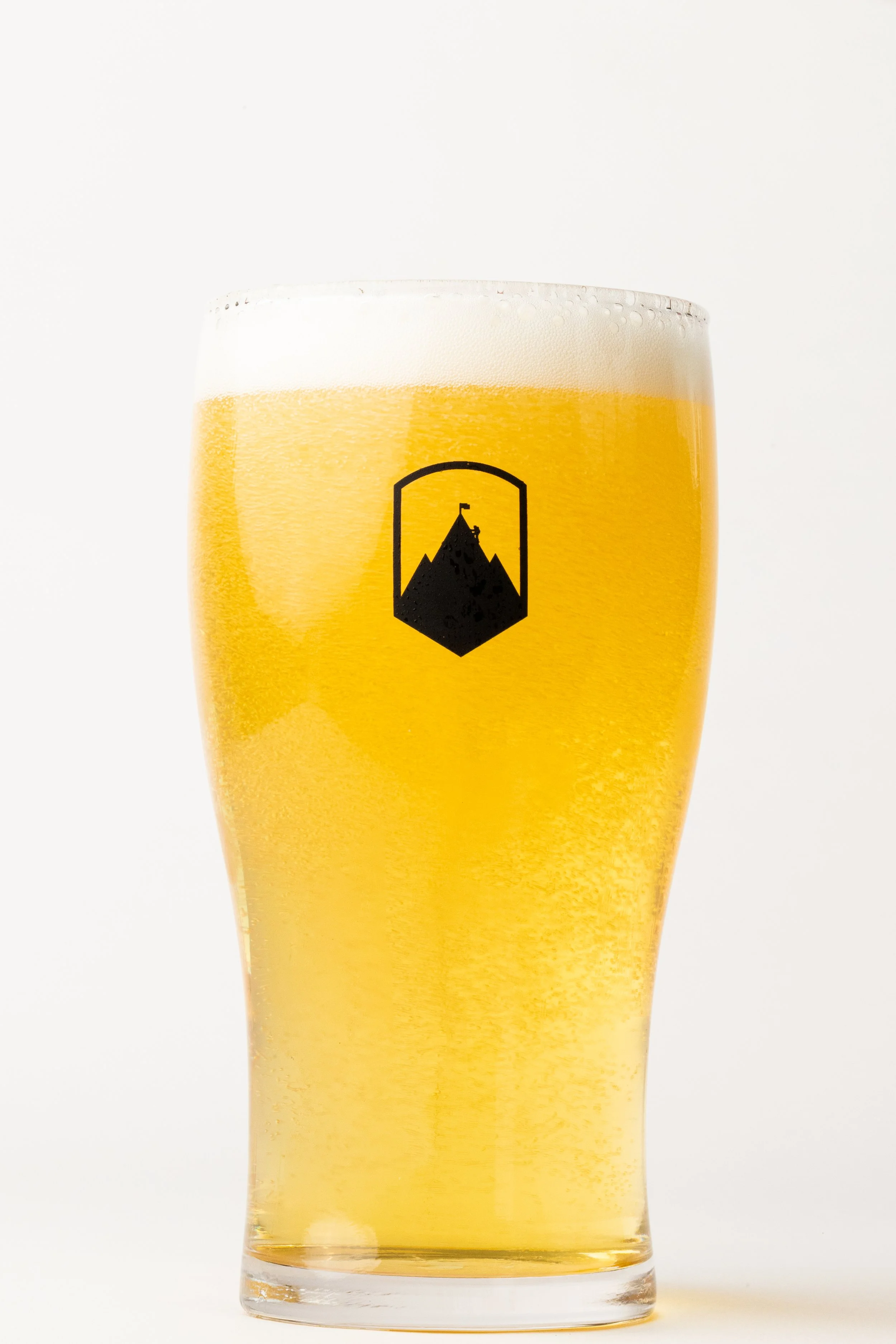 Positano Pils Italian Pilsner. Brewed by Ambitious Ales in Long Beach CA.