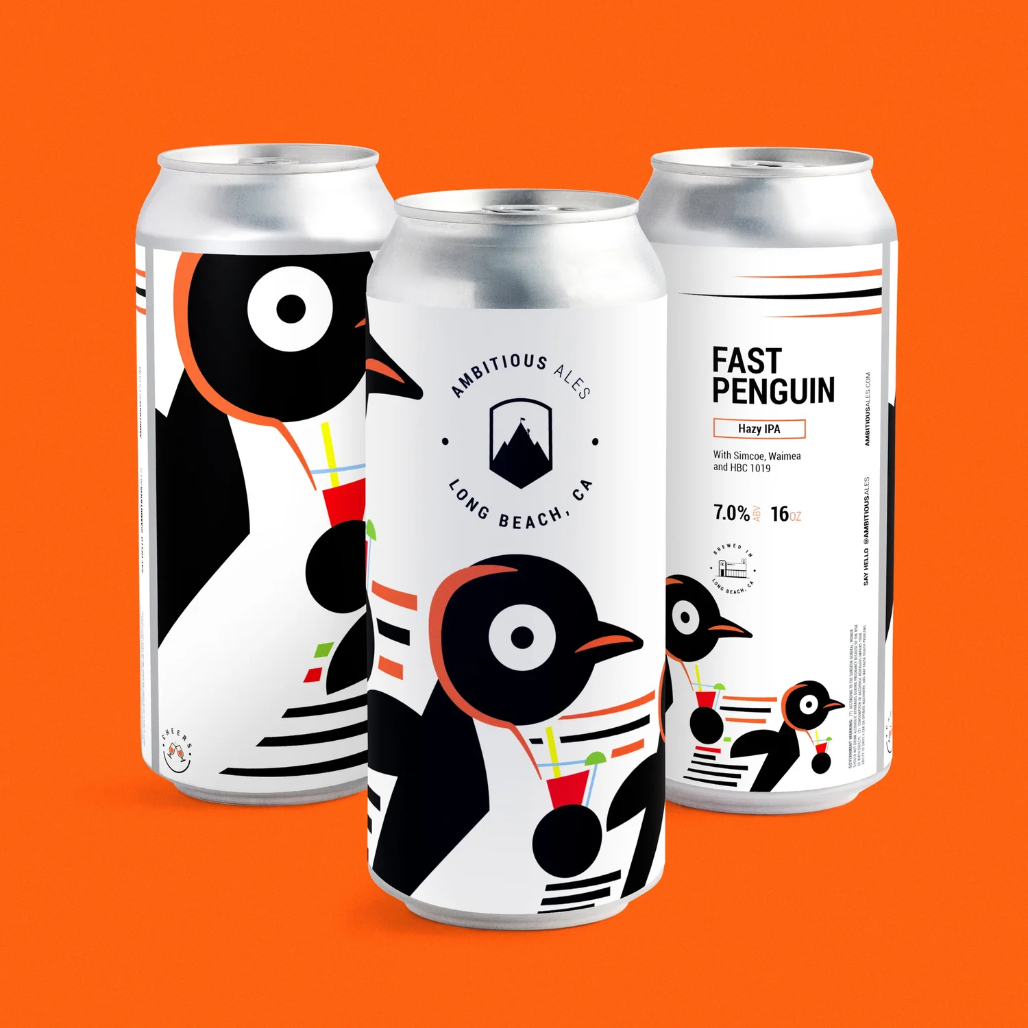 FAST PENGUIN — Ambitious Ales