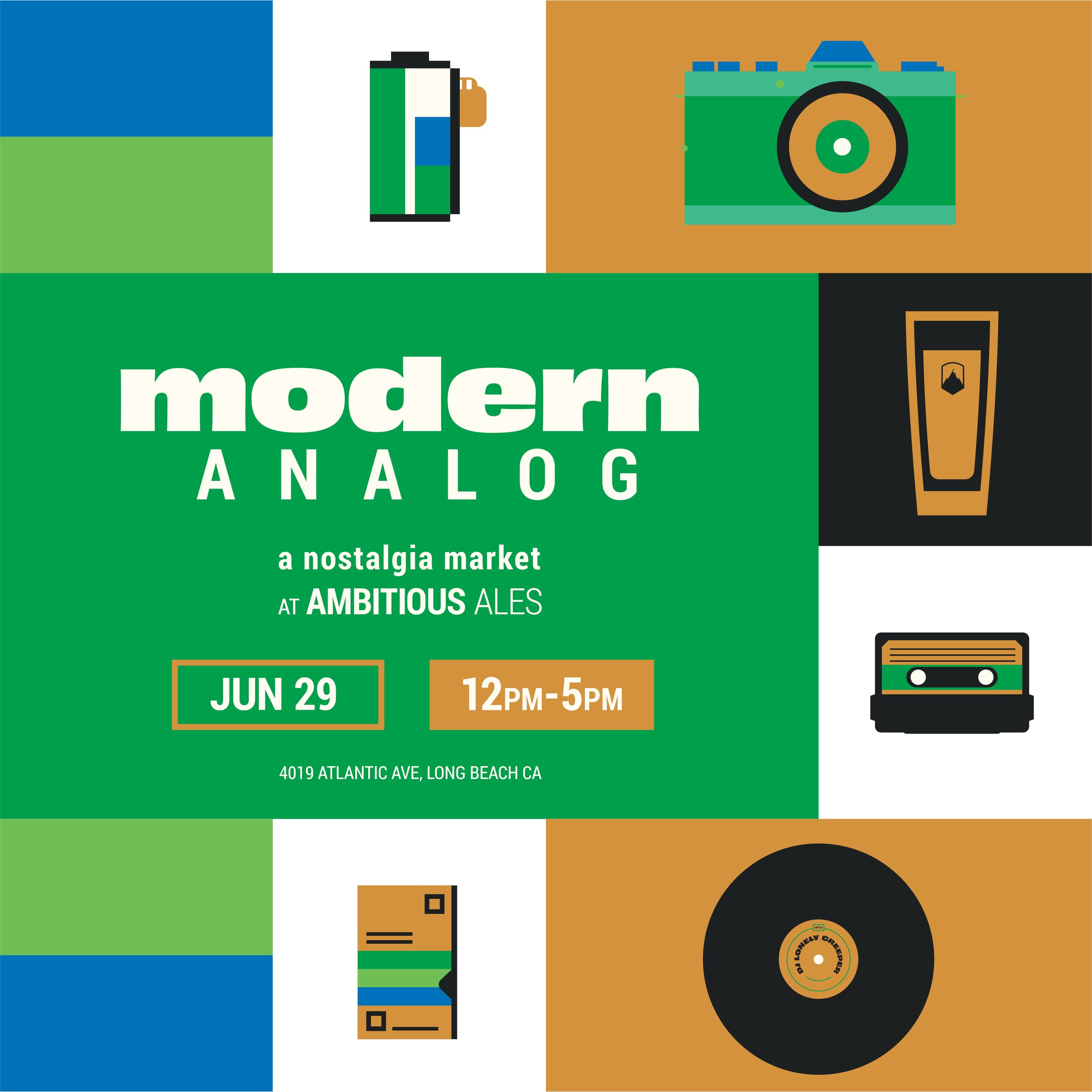 MODERN ANALOG