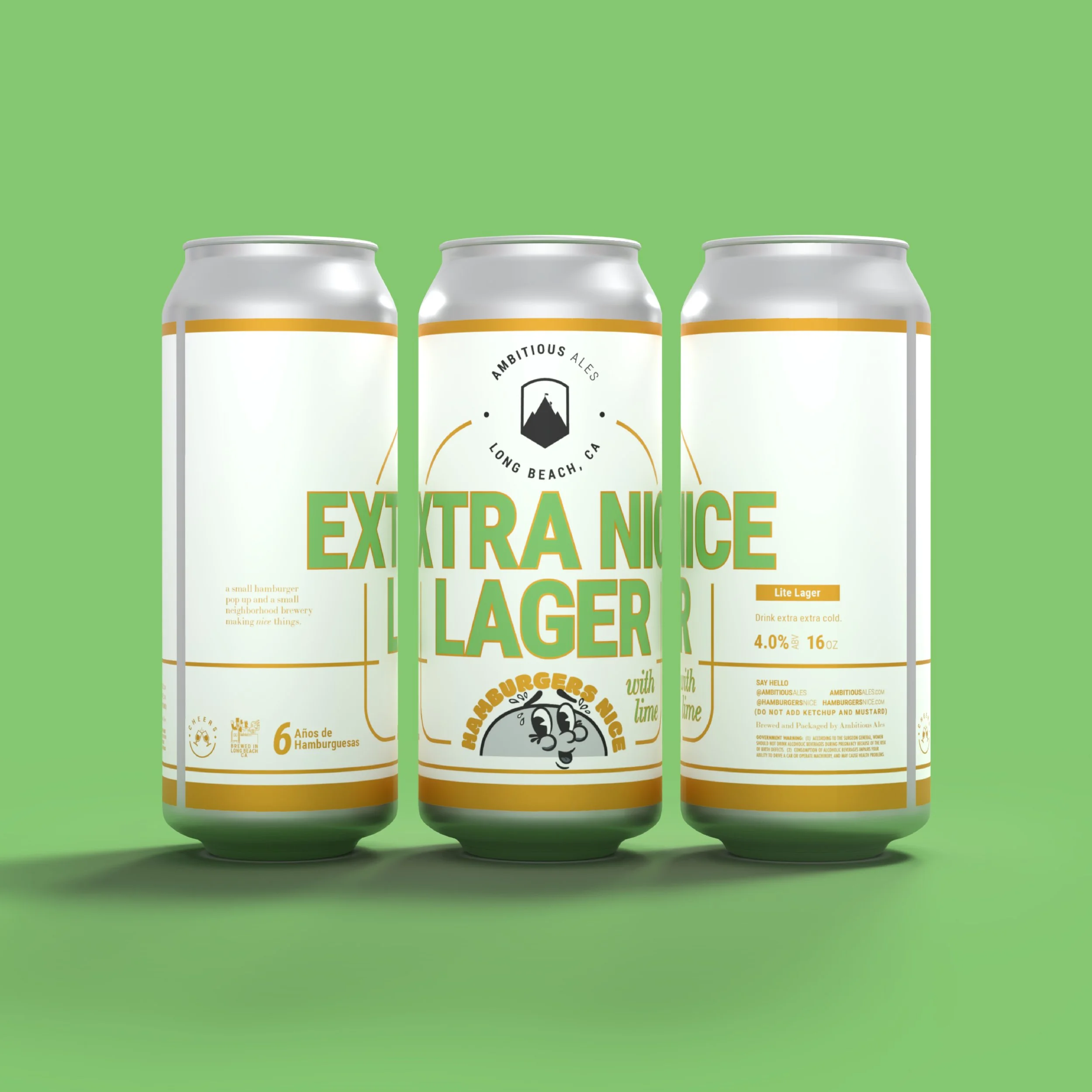 EXTRA NICE LAGER(s)