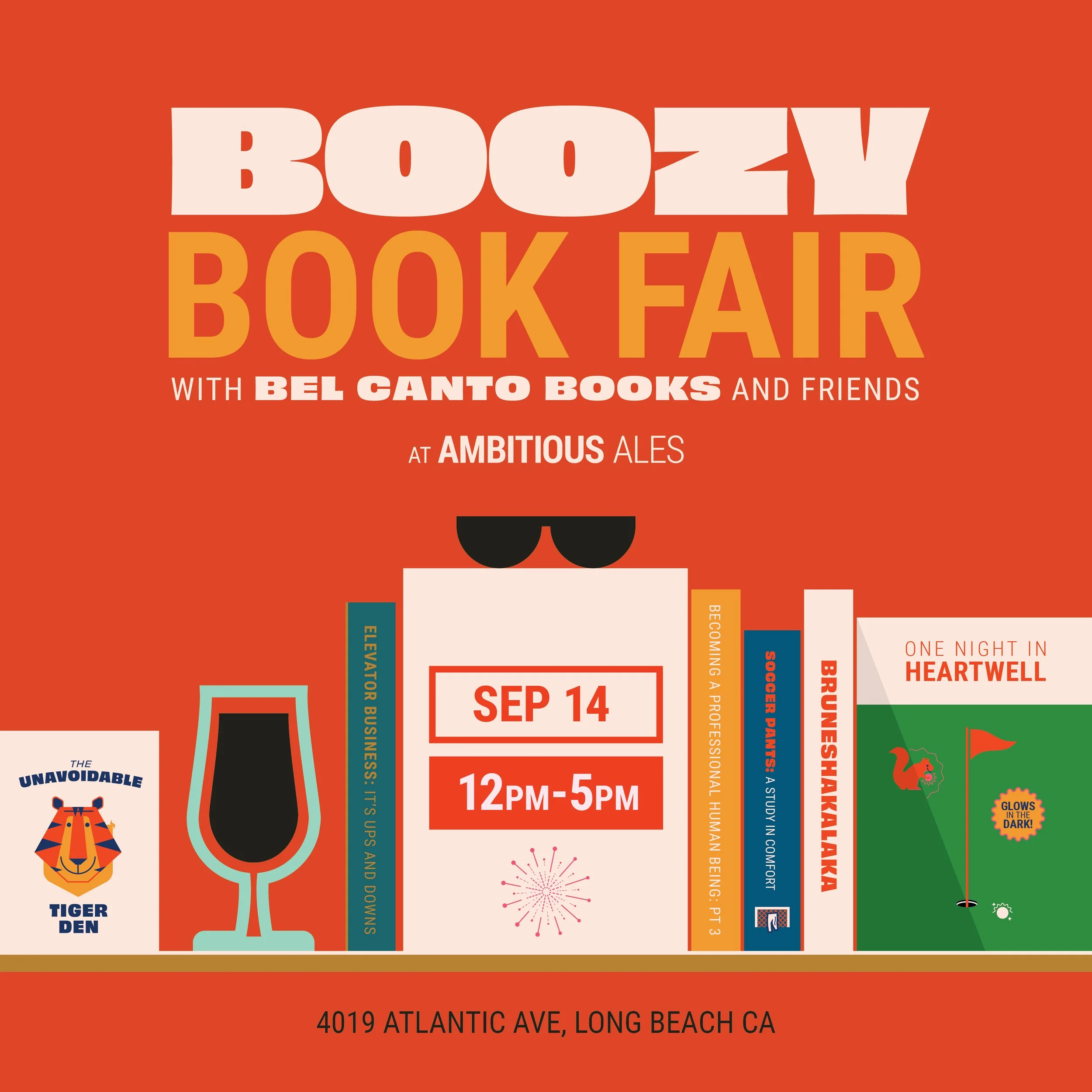 BOOZY BOOK FAIR