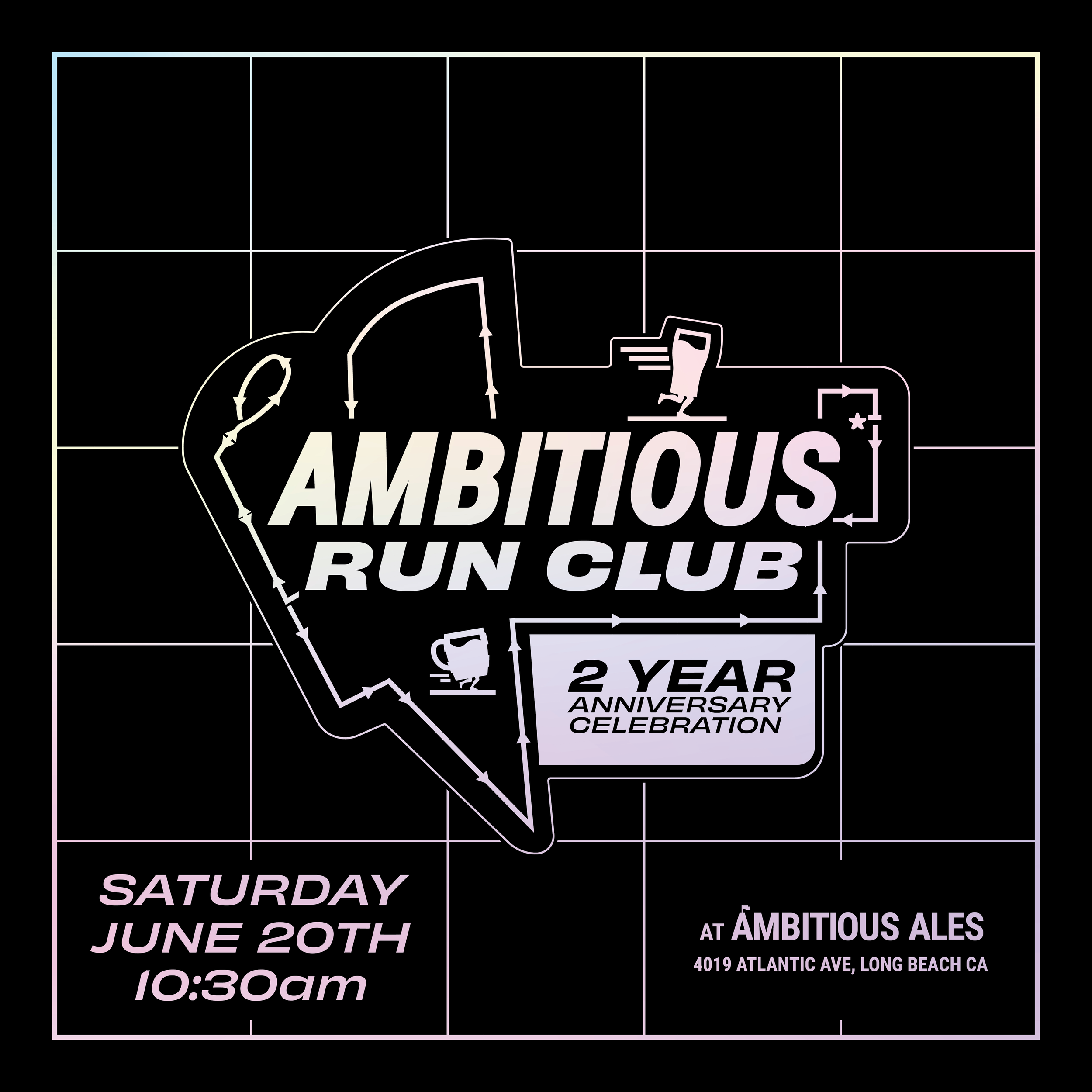 RUN CLUB 2 YEAR ANNIVERSARY