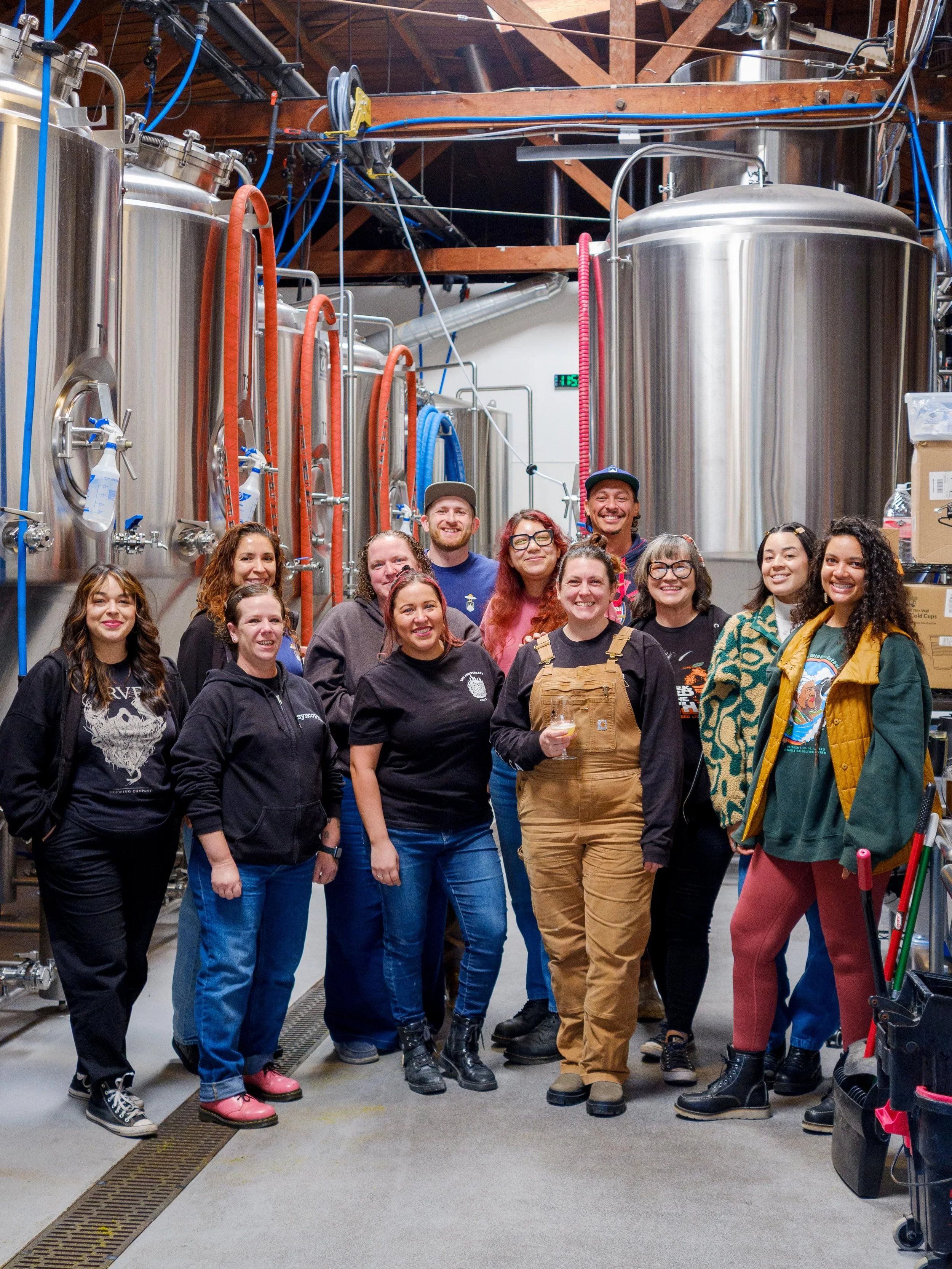 Ambitious Ales Pink Boots Collab. Brewed in Long Beach CA