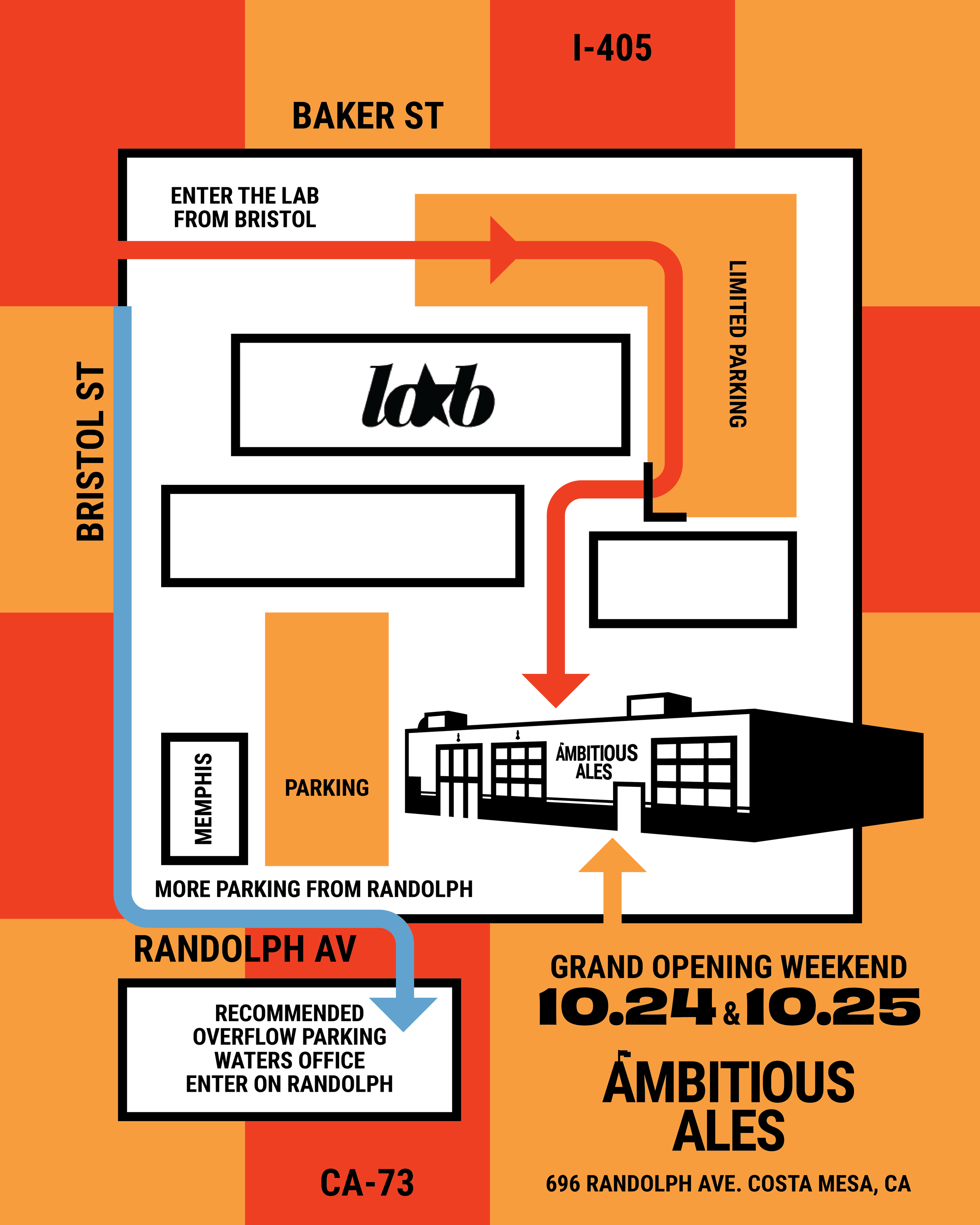 Ambitious Ales Costa Mesa Grand Opening Oct 24th-25th