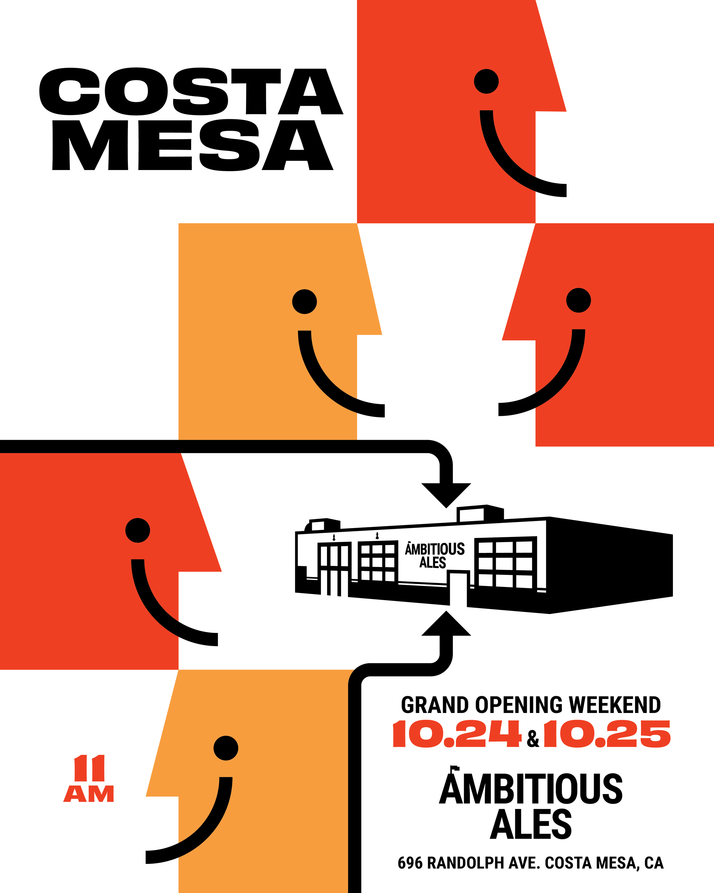 Ambitious Ales Costa Mesa Grand Opening!