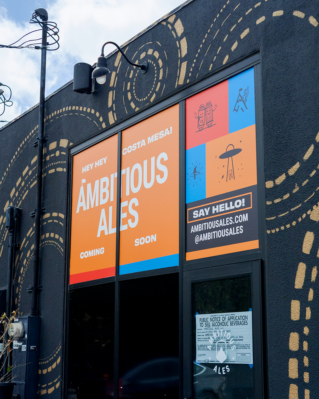 Ambitious Ales Costa Mesa coming soon