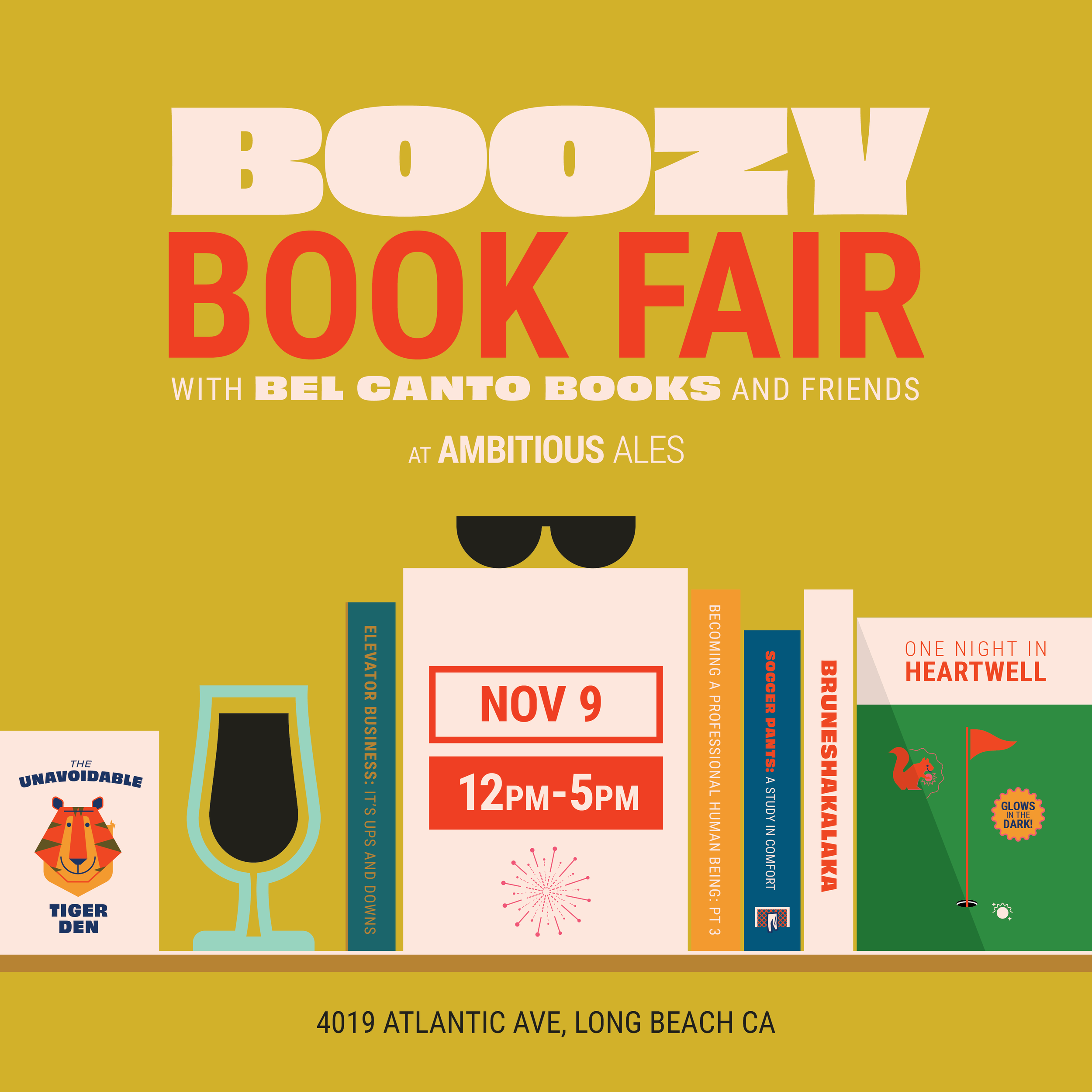 BOOZY BOOK FAIR