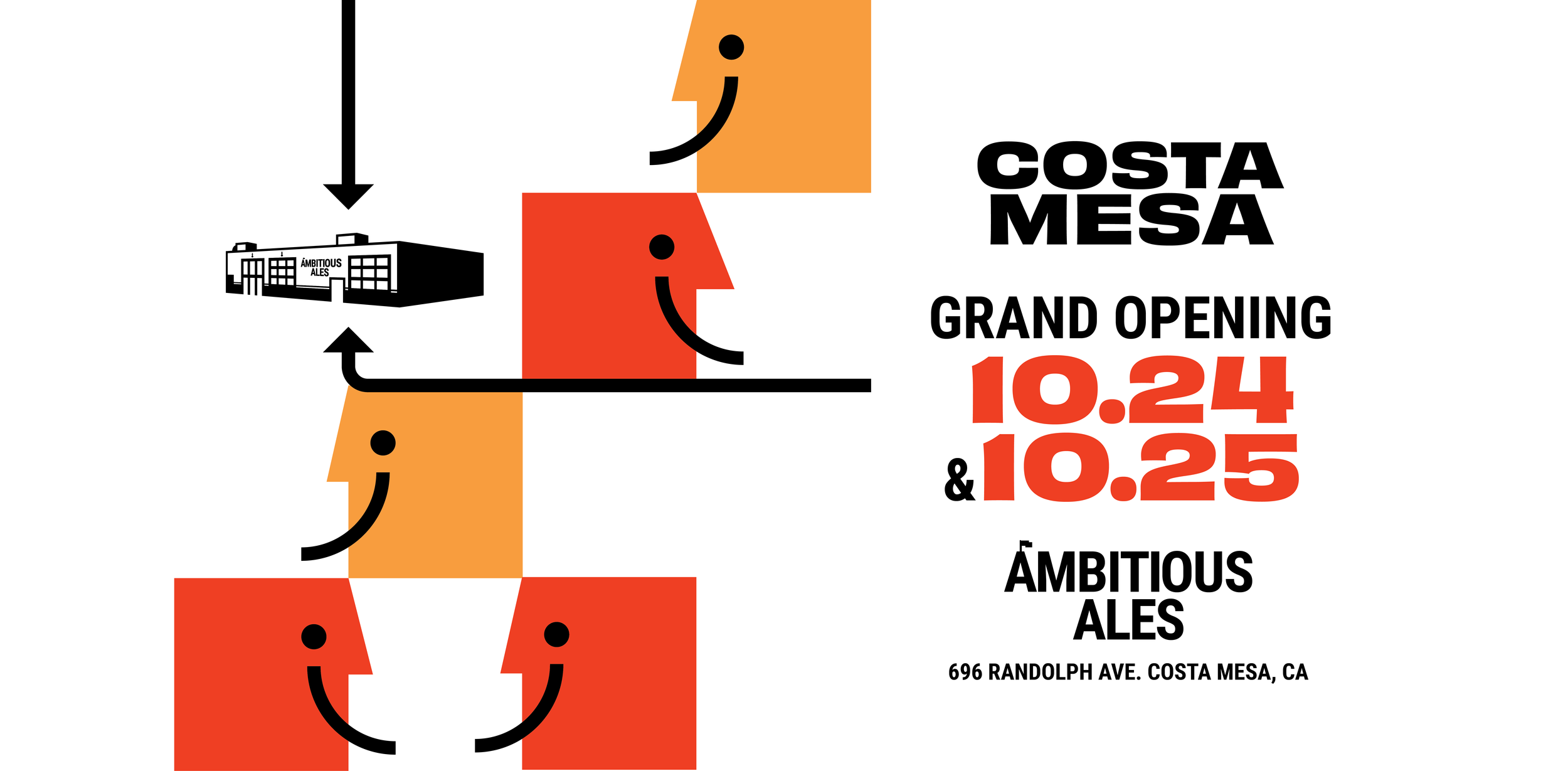 Ambitious Ales Costa Mesa Grand Opening October 24th and 25th