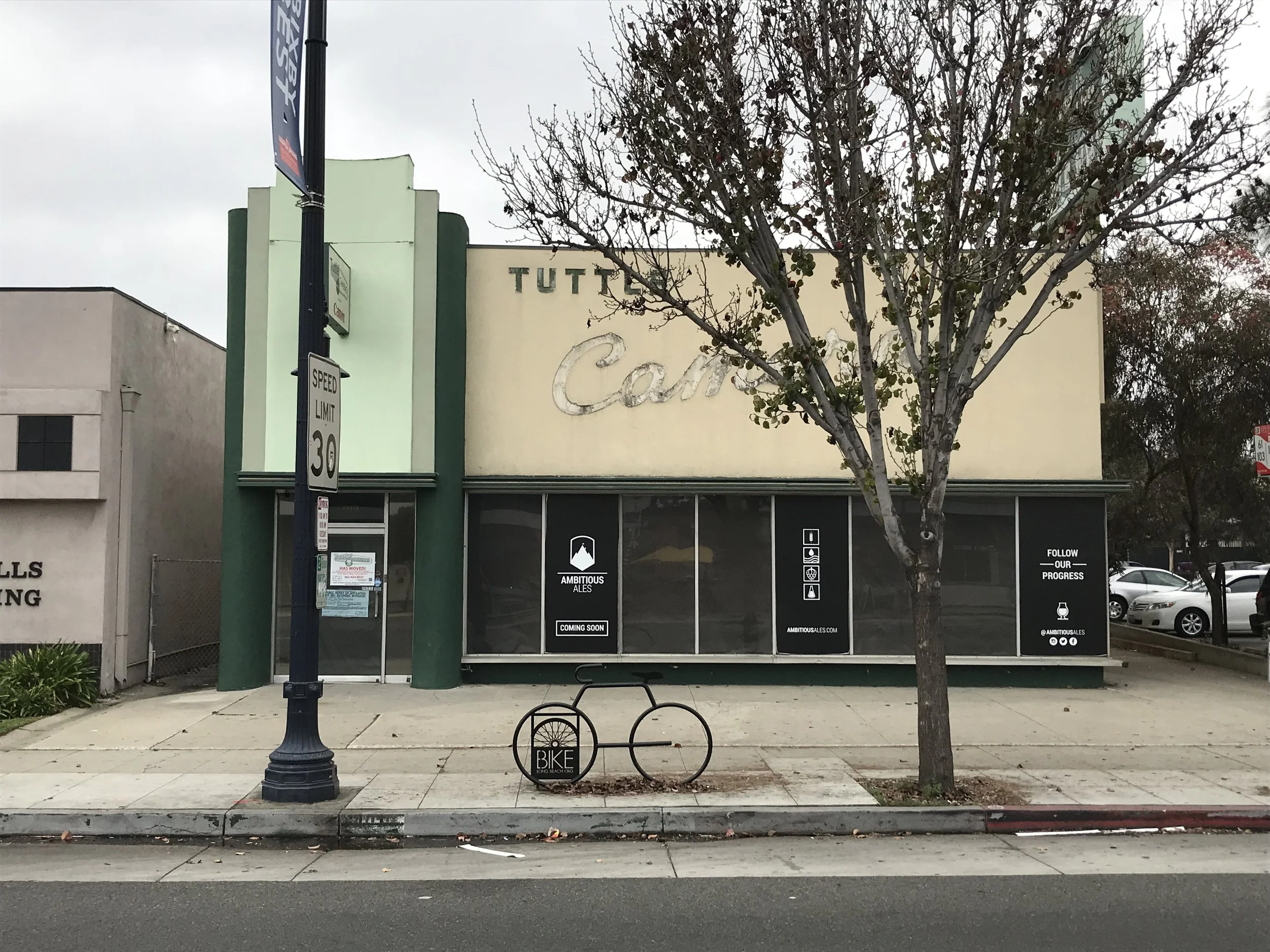 Ambitious Ales coming soon to Long Beach, CA.