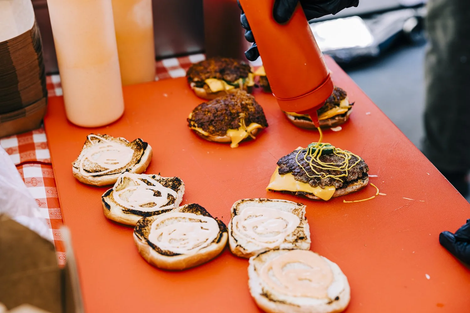 Food from our vendors at Ambitious Ales in Long Beach CA