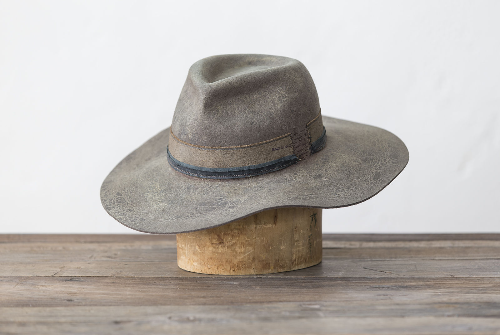 Kick 'round Waxed Fedora