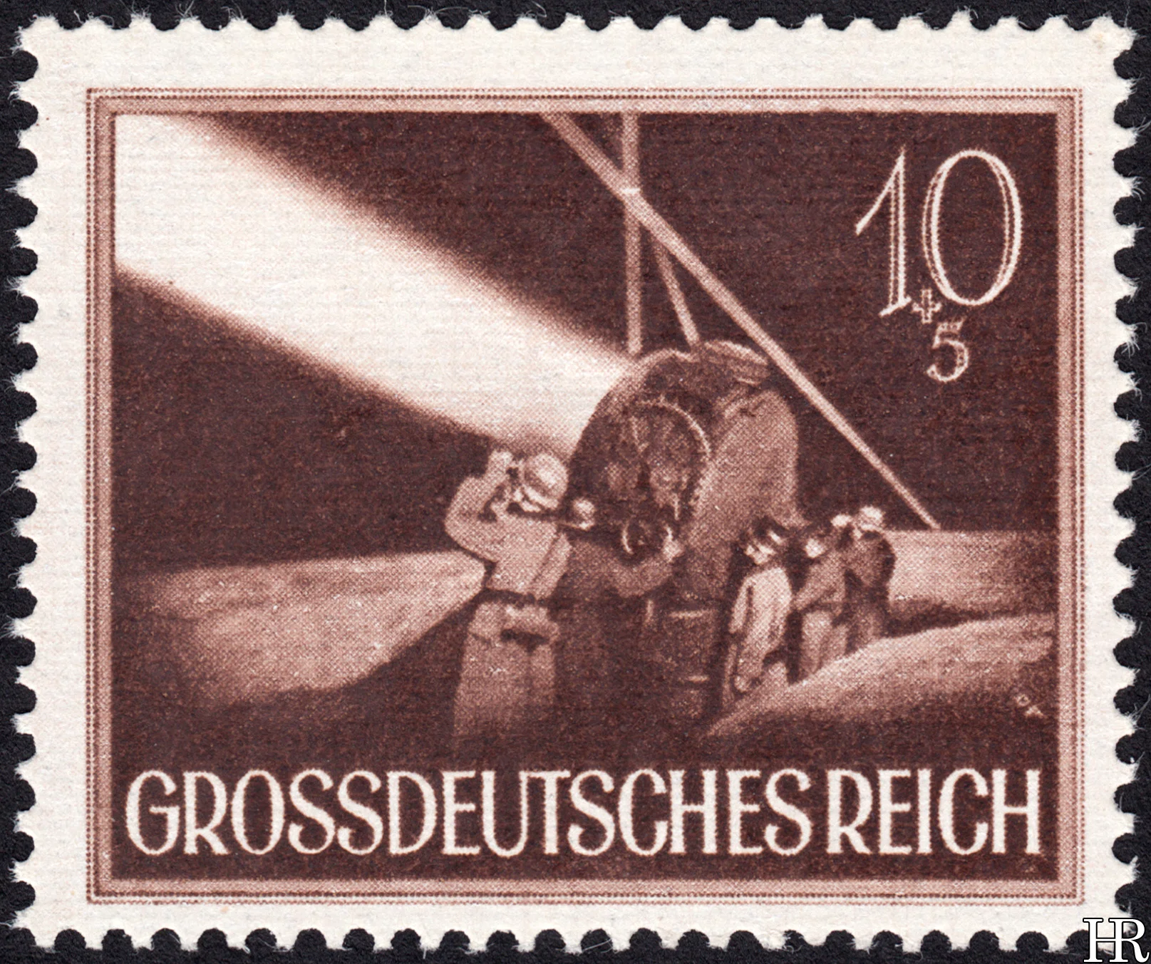 10 pfennige + 5 pfennige