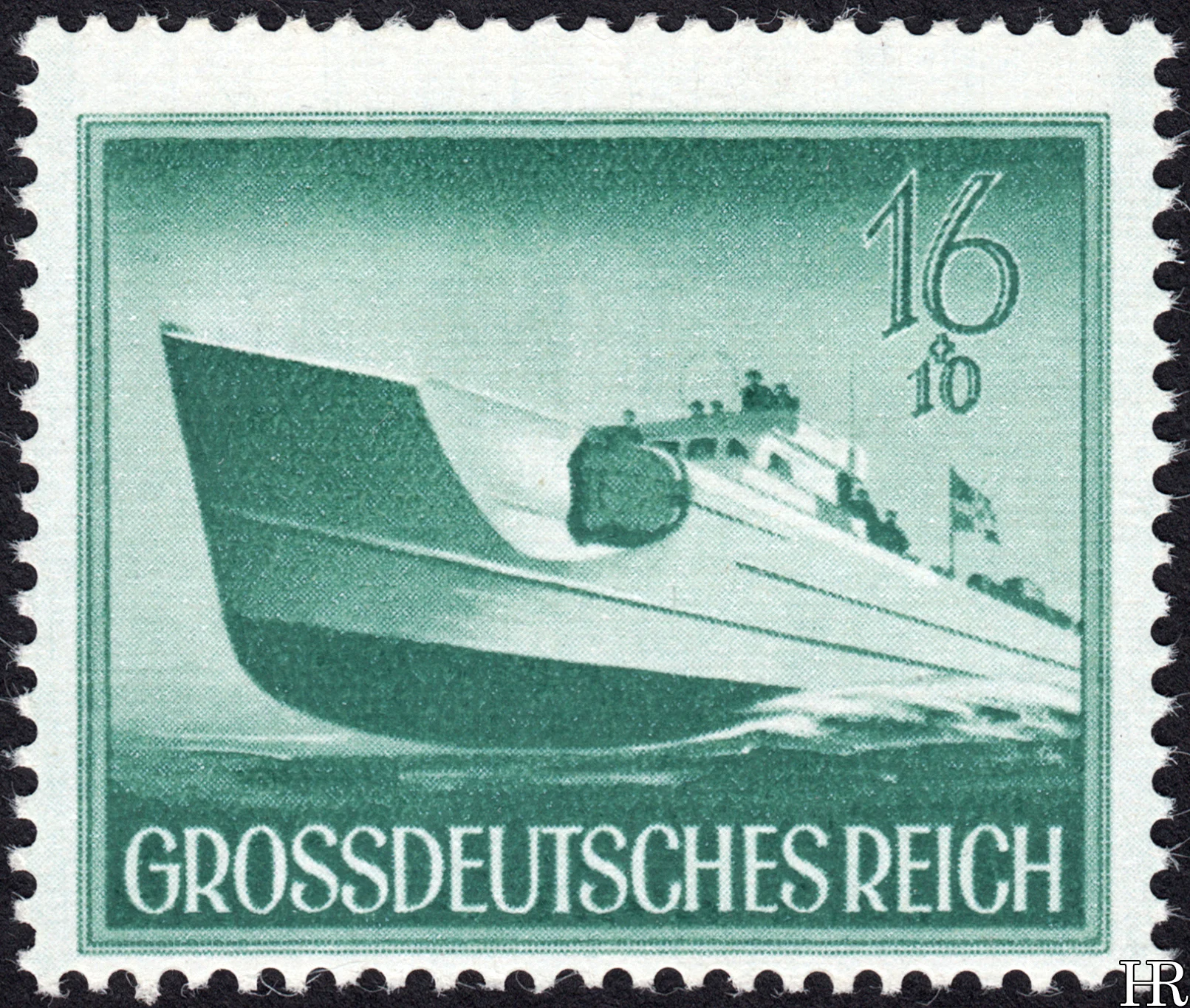 16 pfennige + 10 pfennige