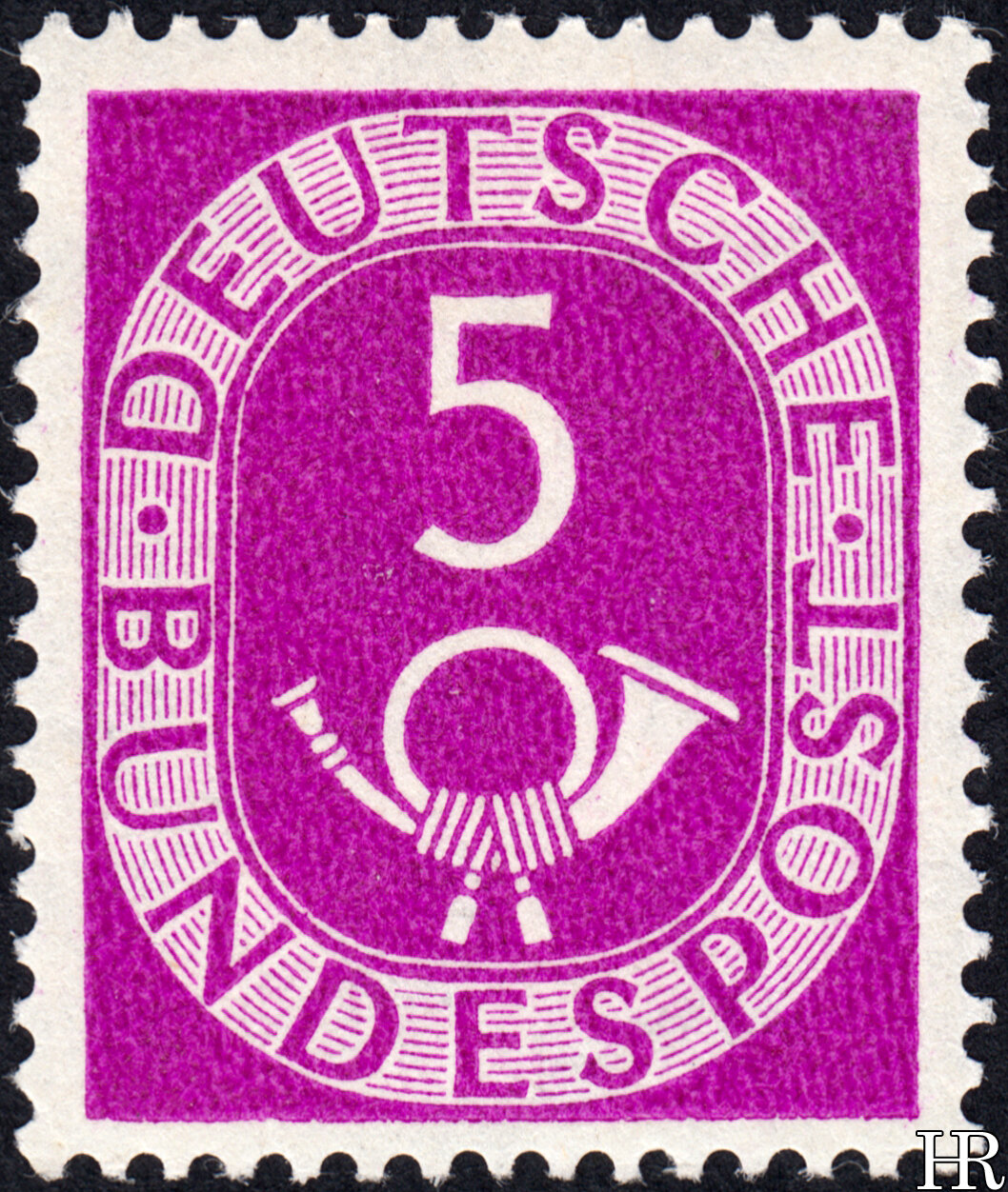 5 pfennig (1 August 1951)