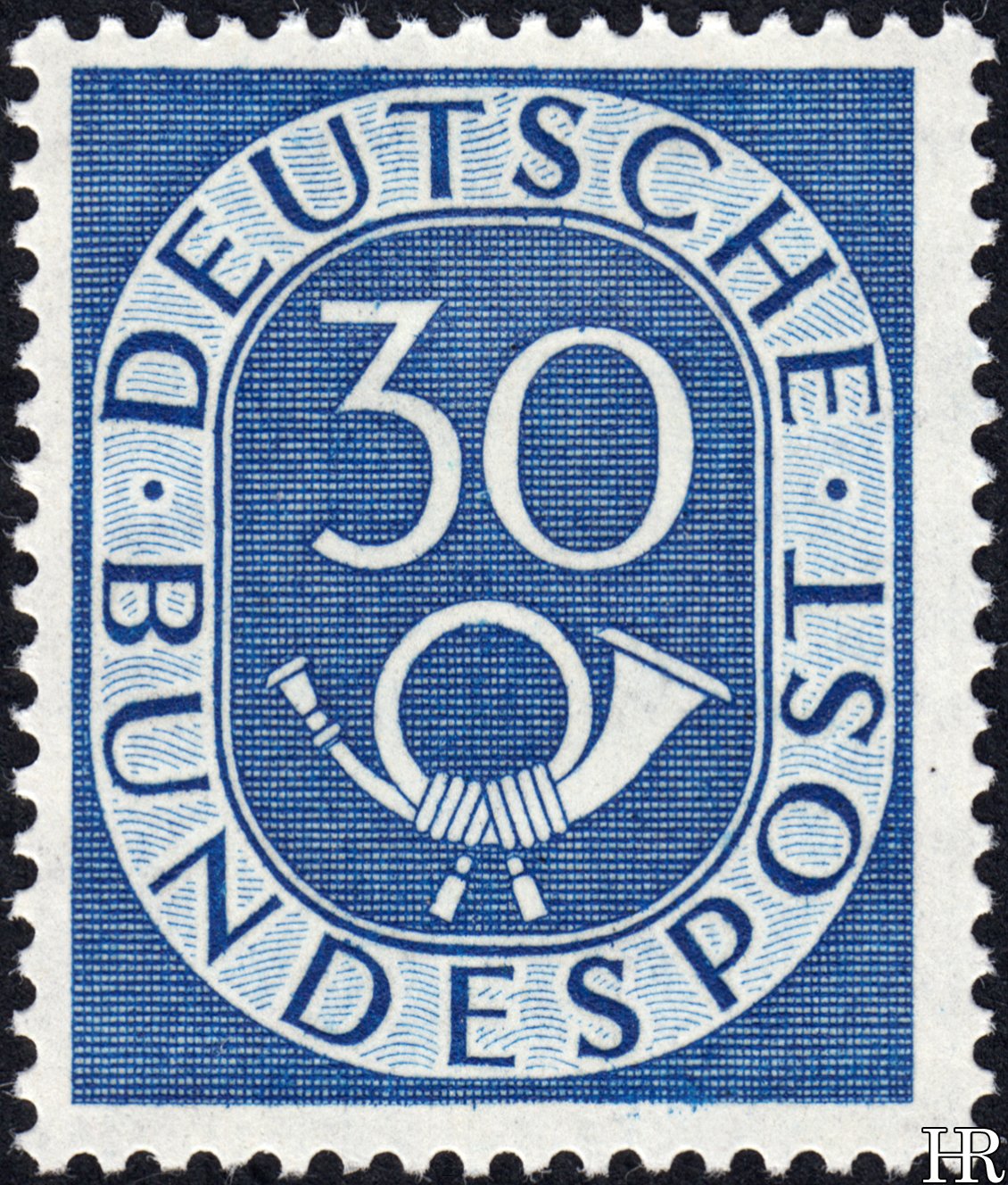 30 pfennig (1 August 1951)