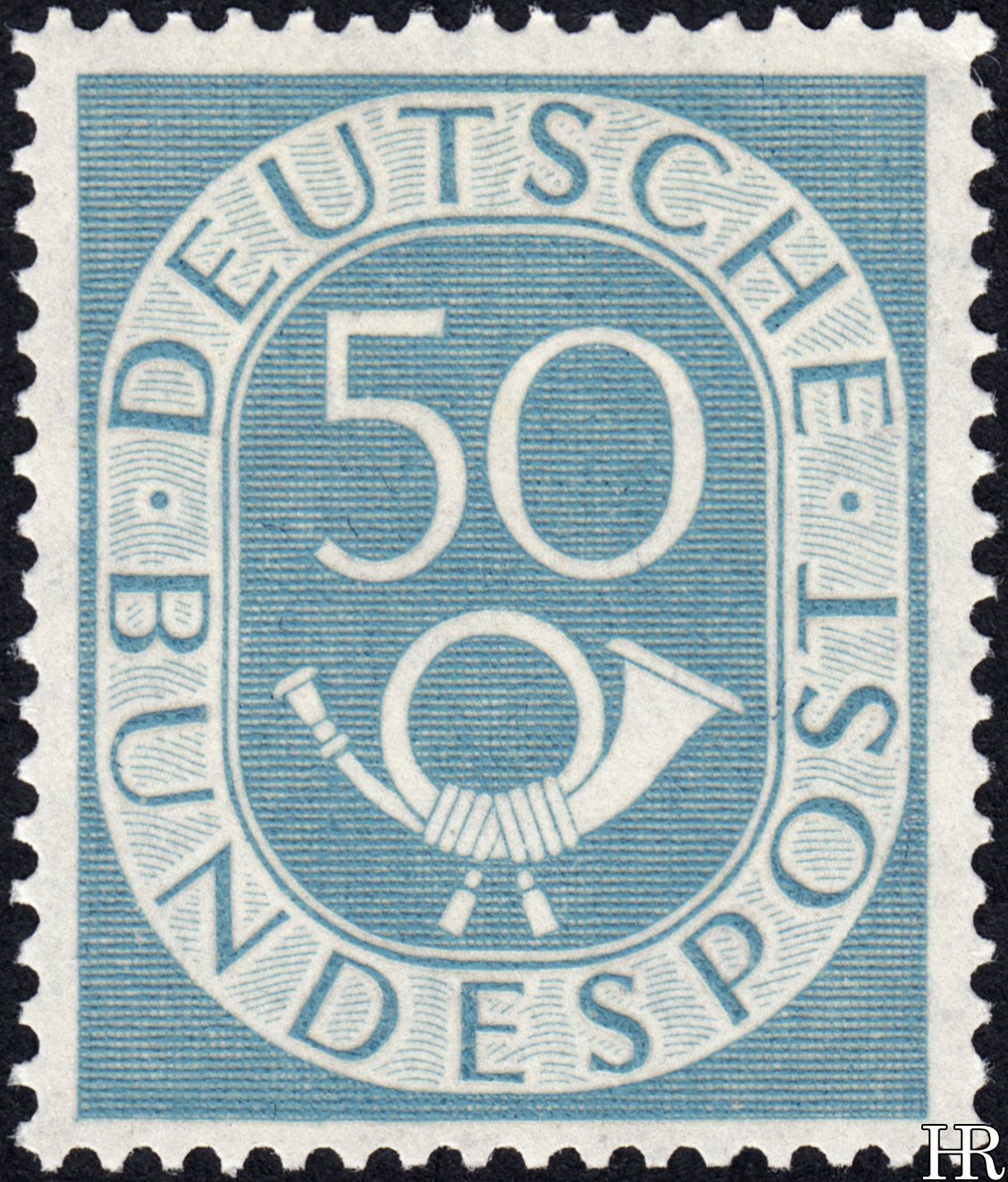 50 pfennig (11 March 1952)