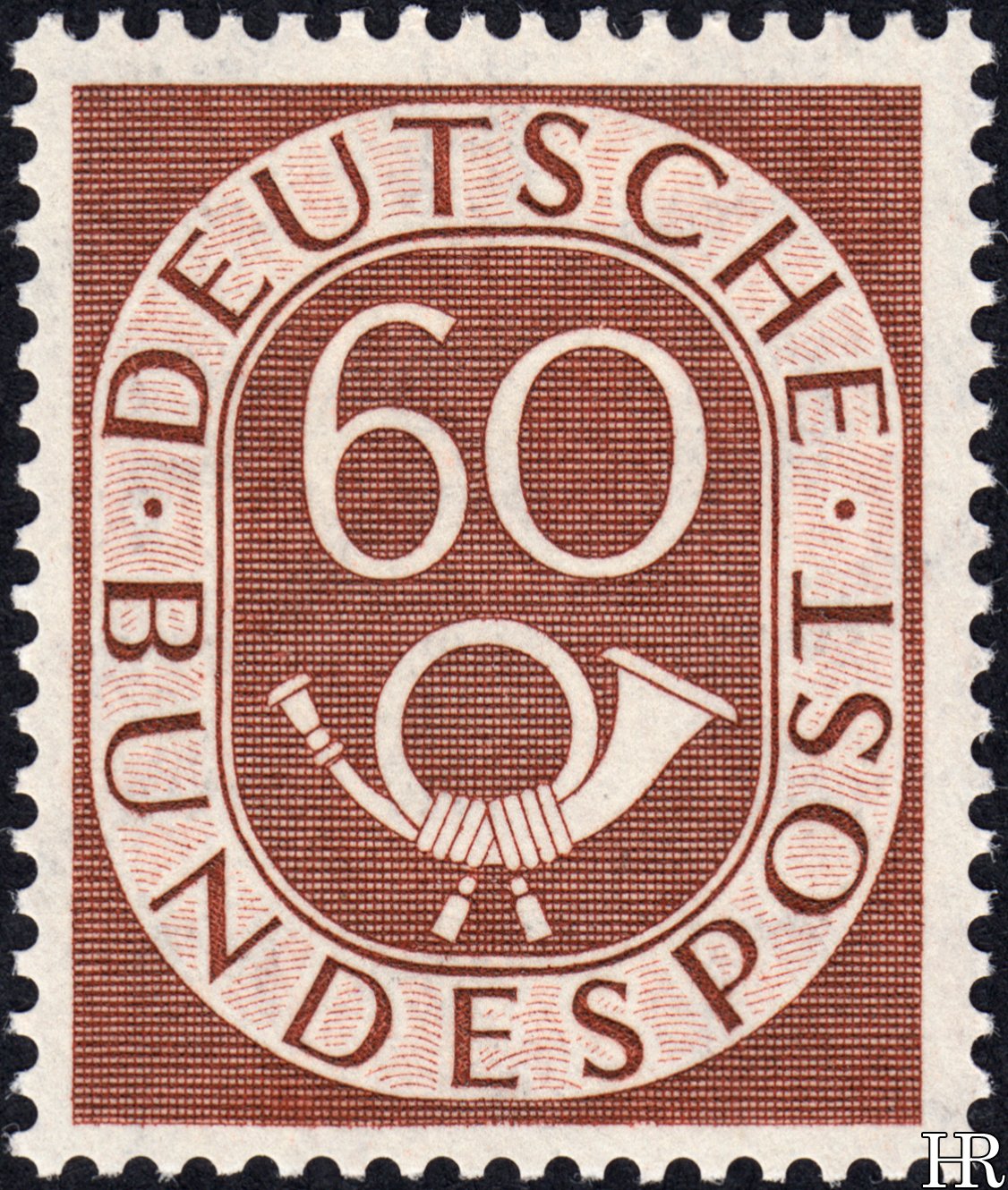 60 pfennig (20 December 1951)