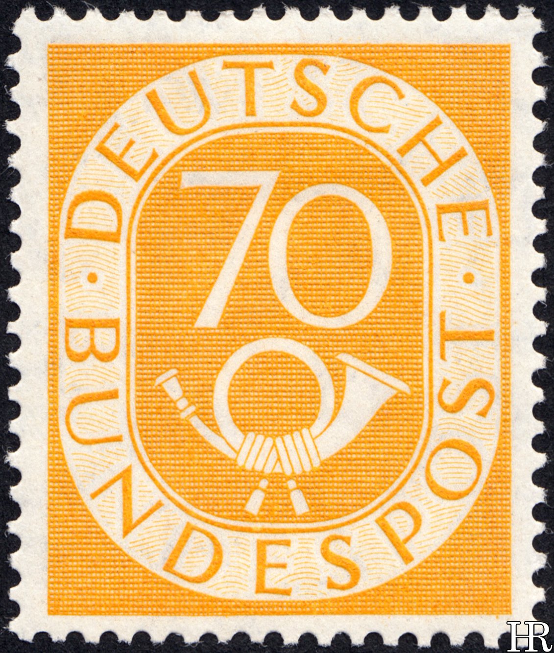 70 pfennig (11 March 1952)