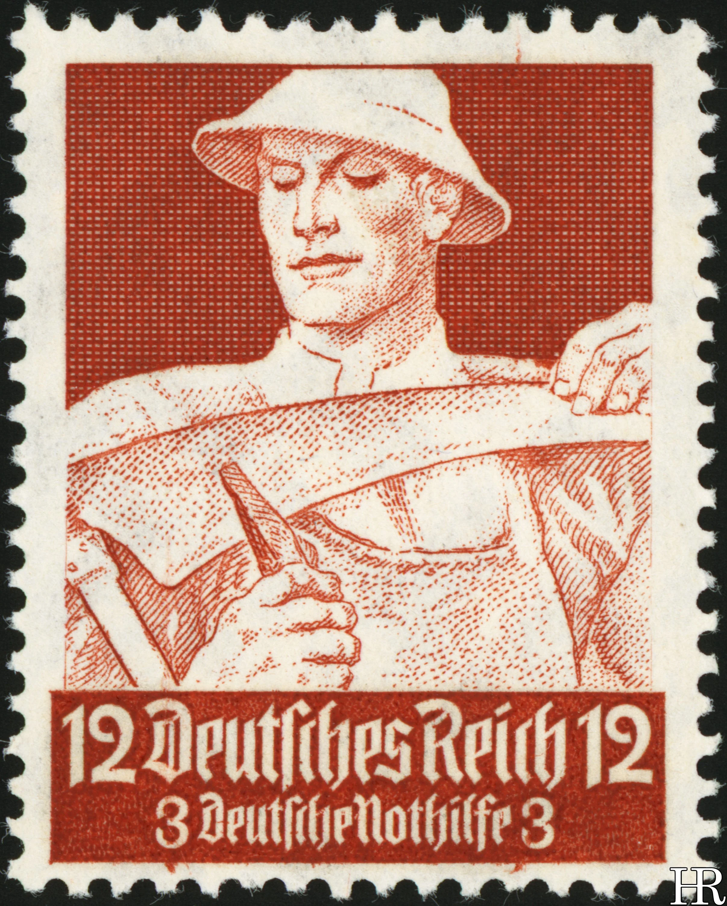 12+3 pfennig (farmer)