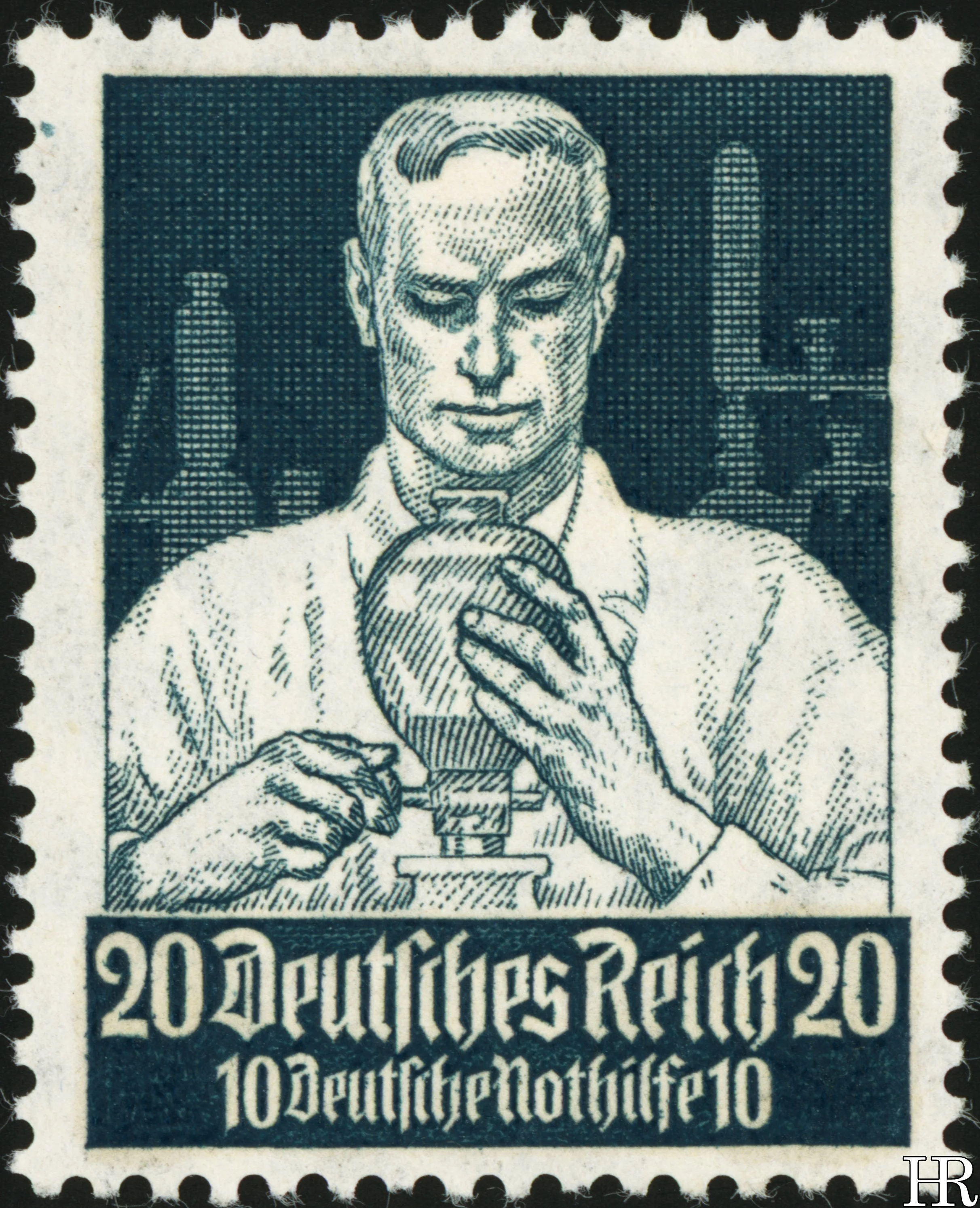 20+10 pfennig (scientist)