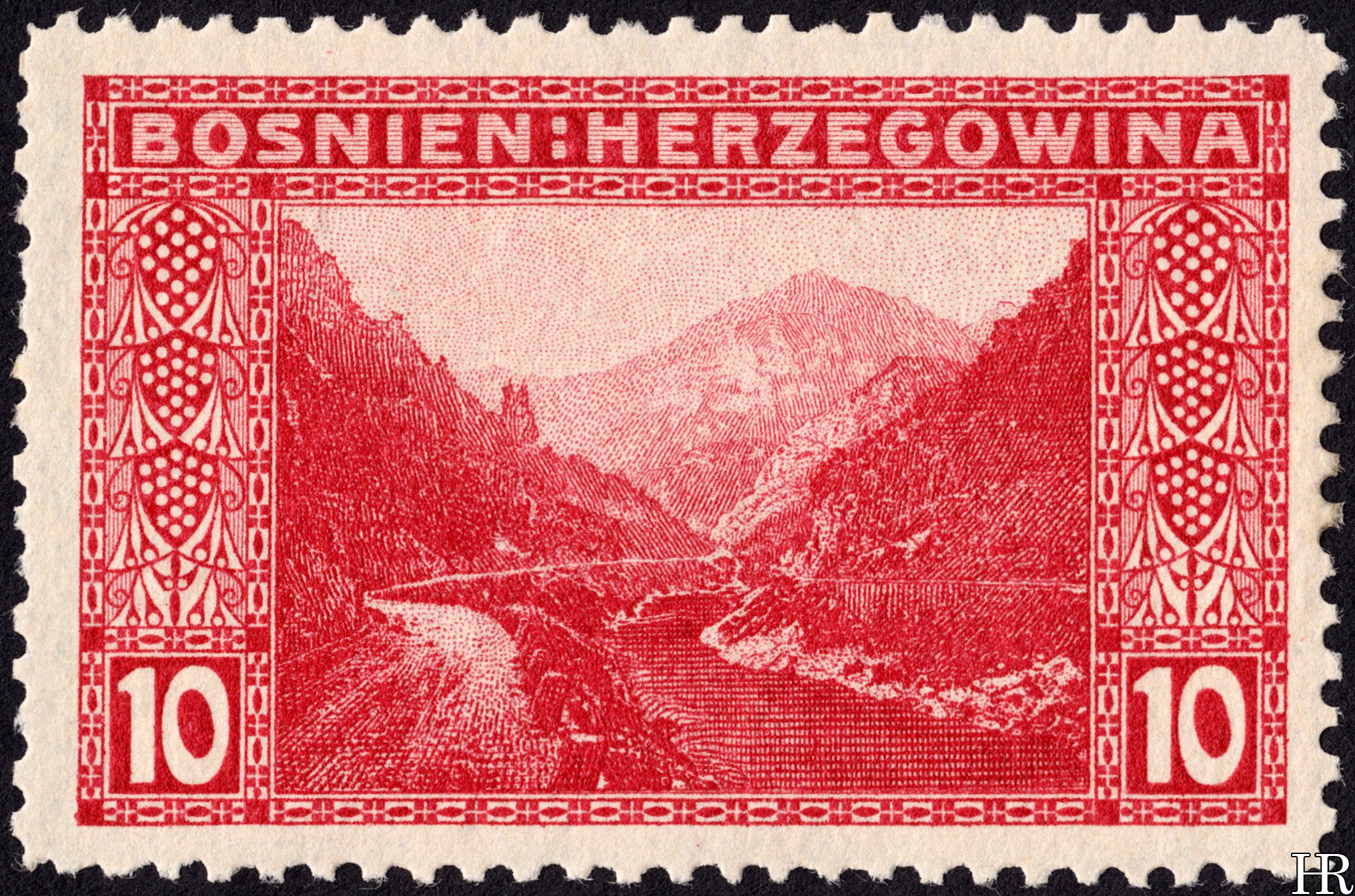 10 heller - "Valley of the Vrbas"