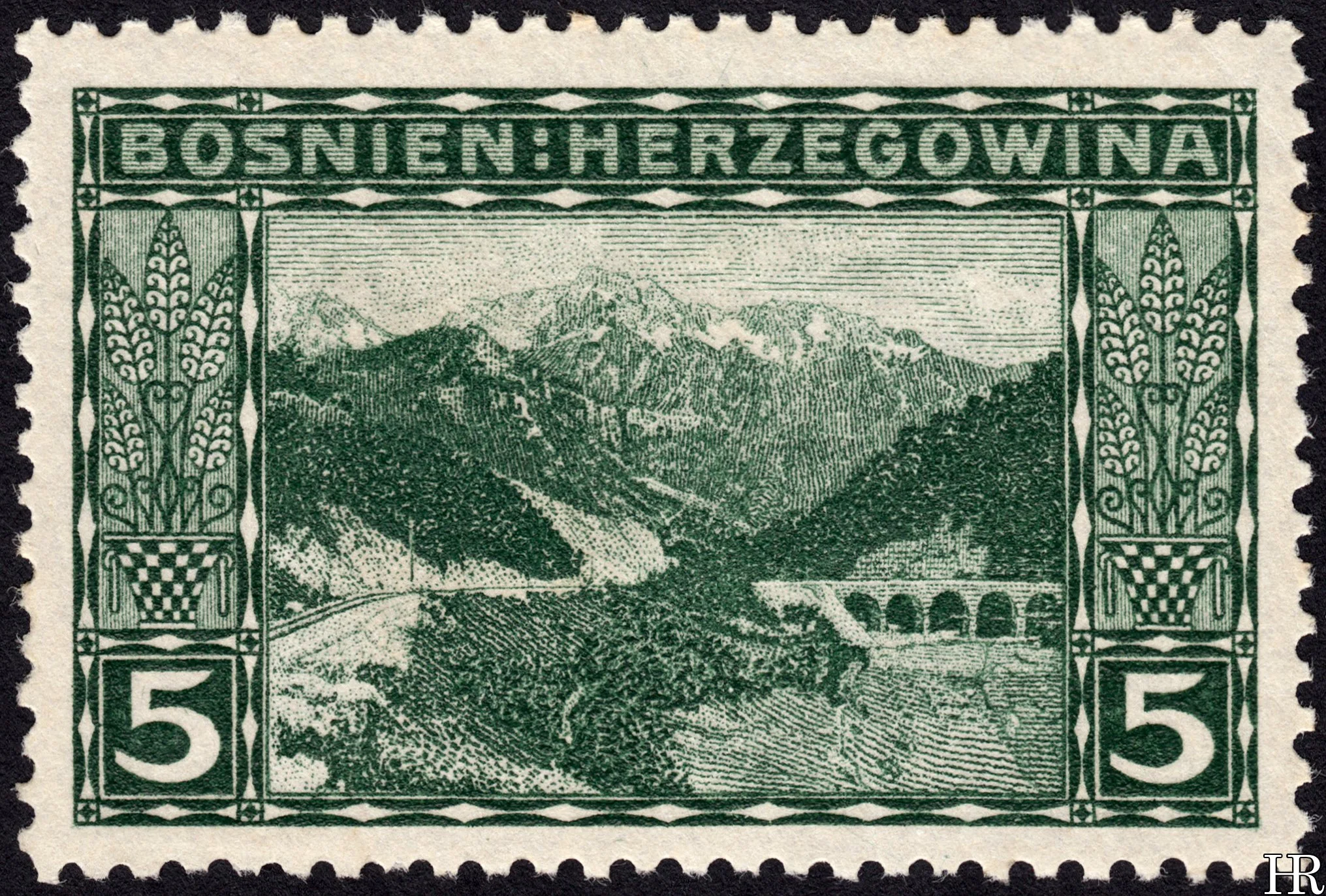 5 heller - "The Naretva Pass"