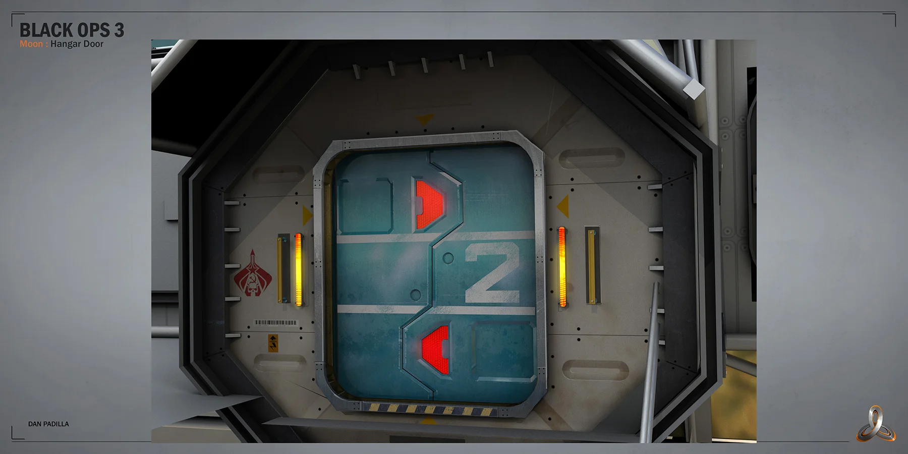 Moon Station Door