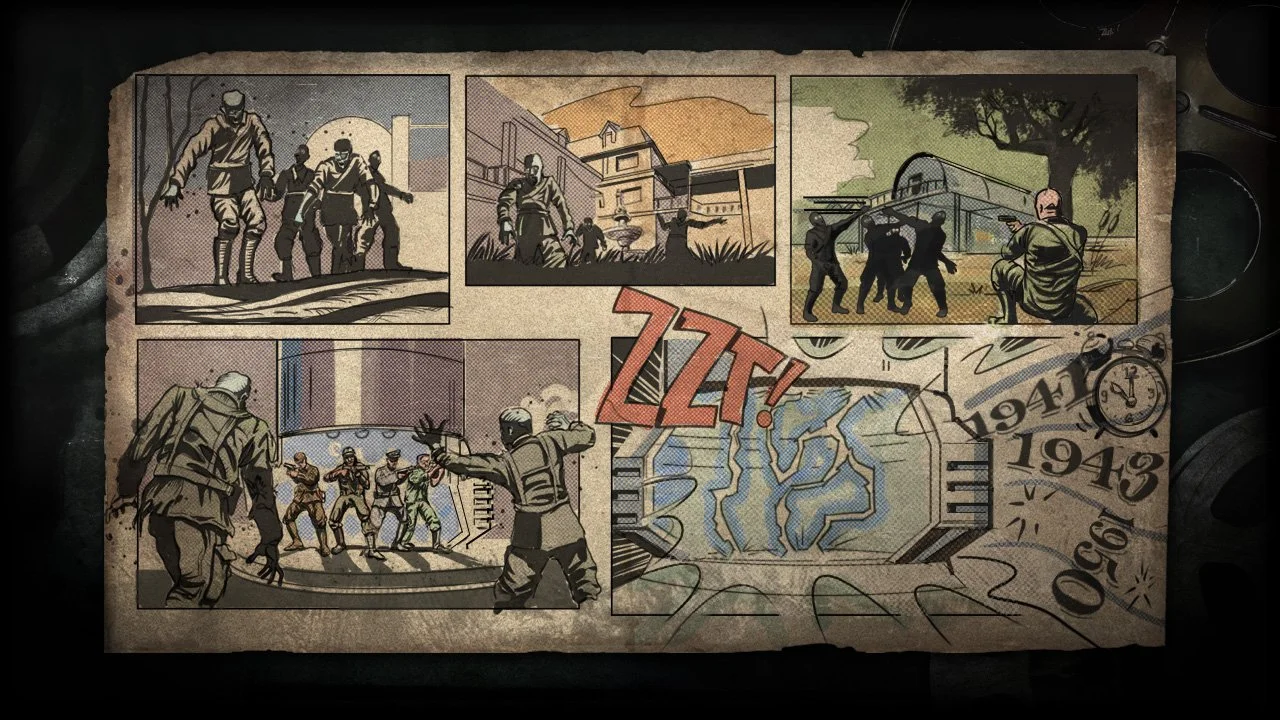 Comic page