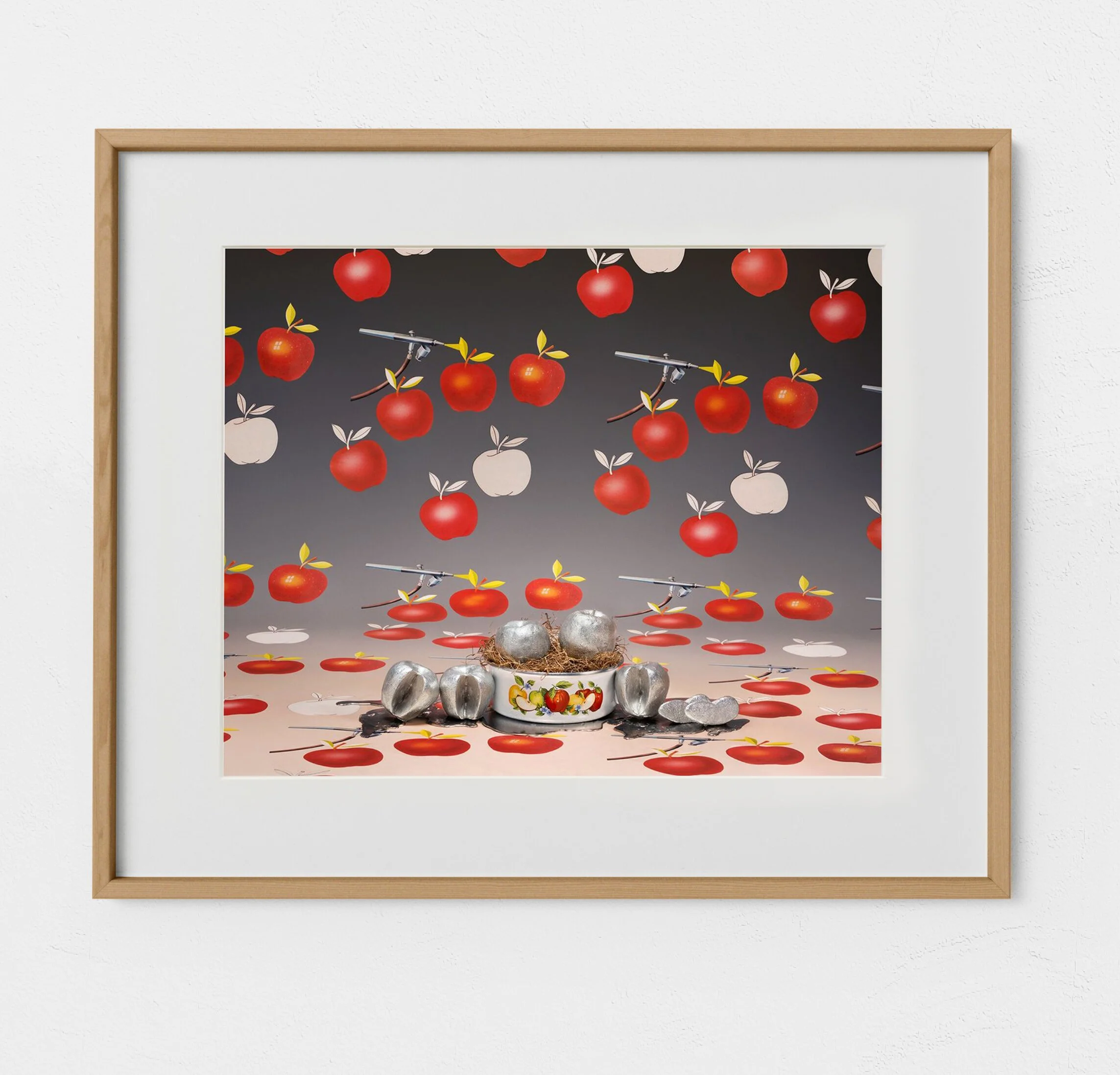   Apple Farmer , 2018, pigment print  