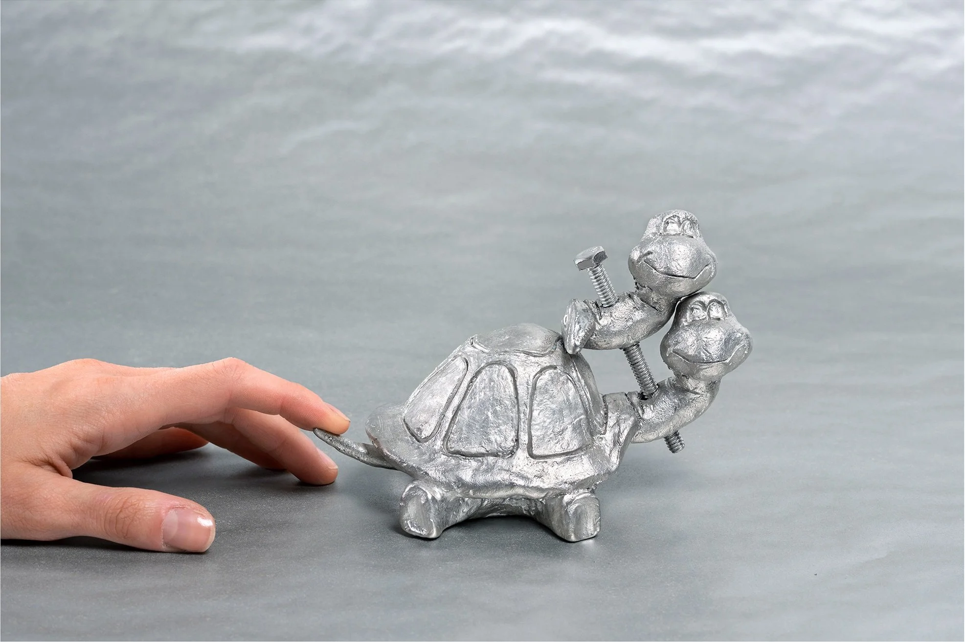   On the Double , 2019, pigment print  