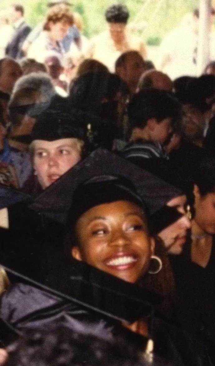 1996. Graduation Day.