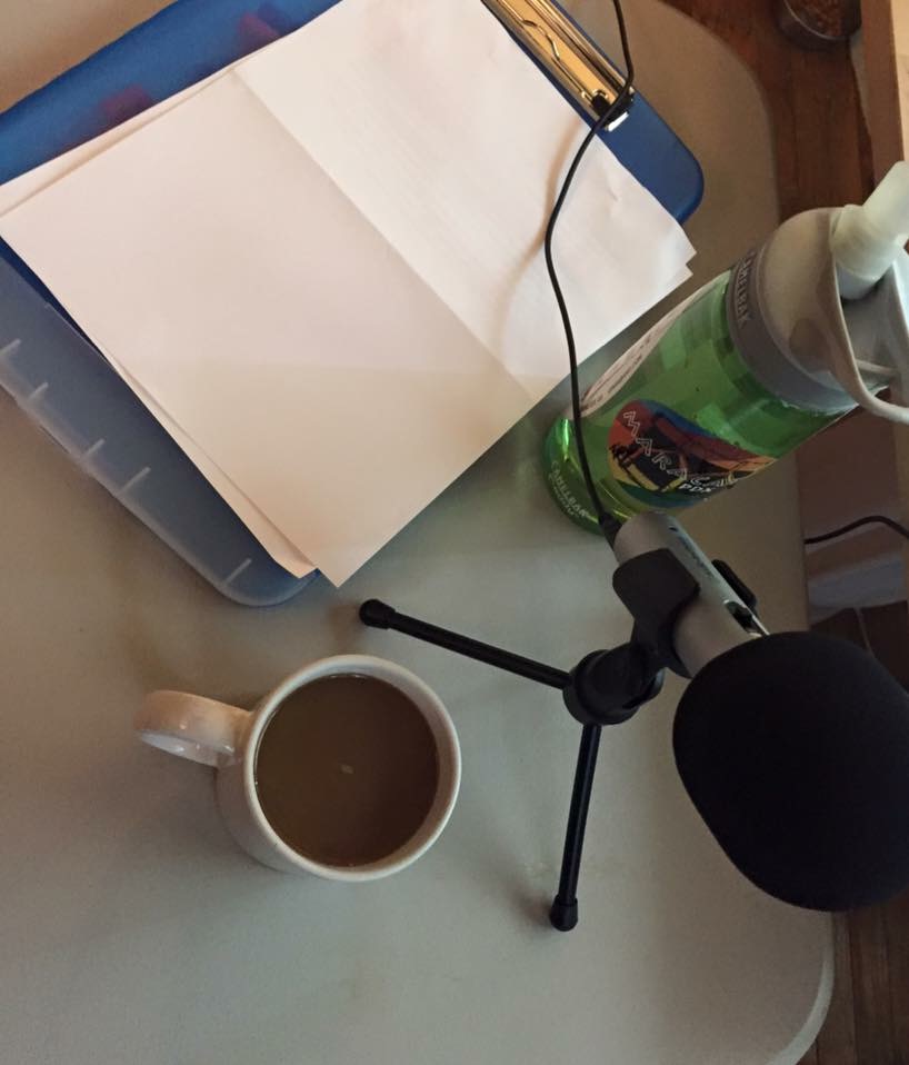 This episode is brought to you by coffee.