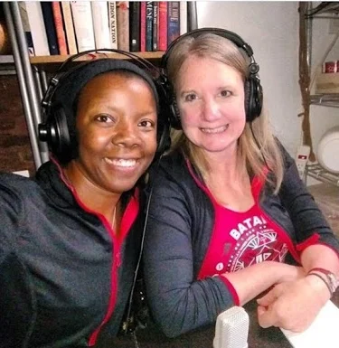 Deinya Phoenix and Laura Torell