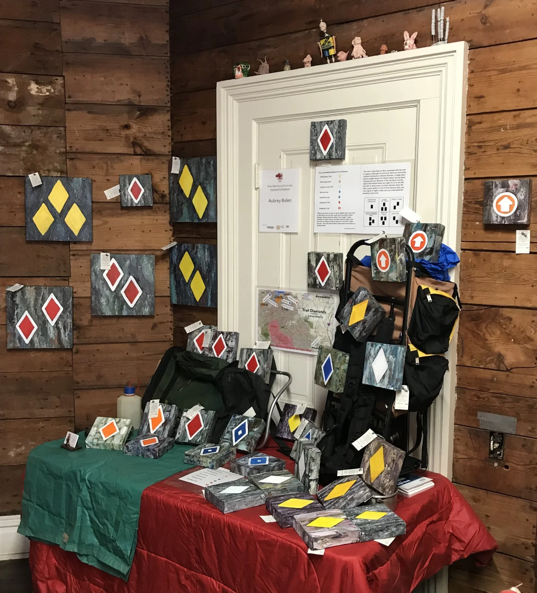 Diamonds on Display